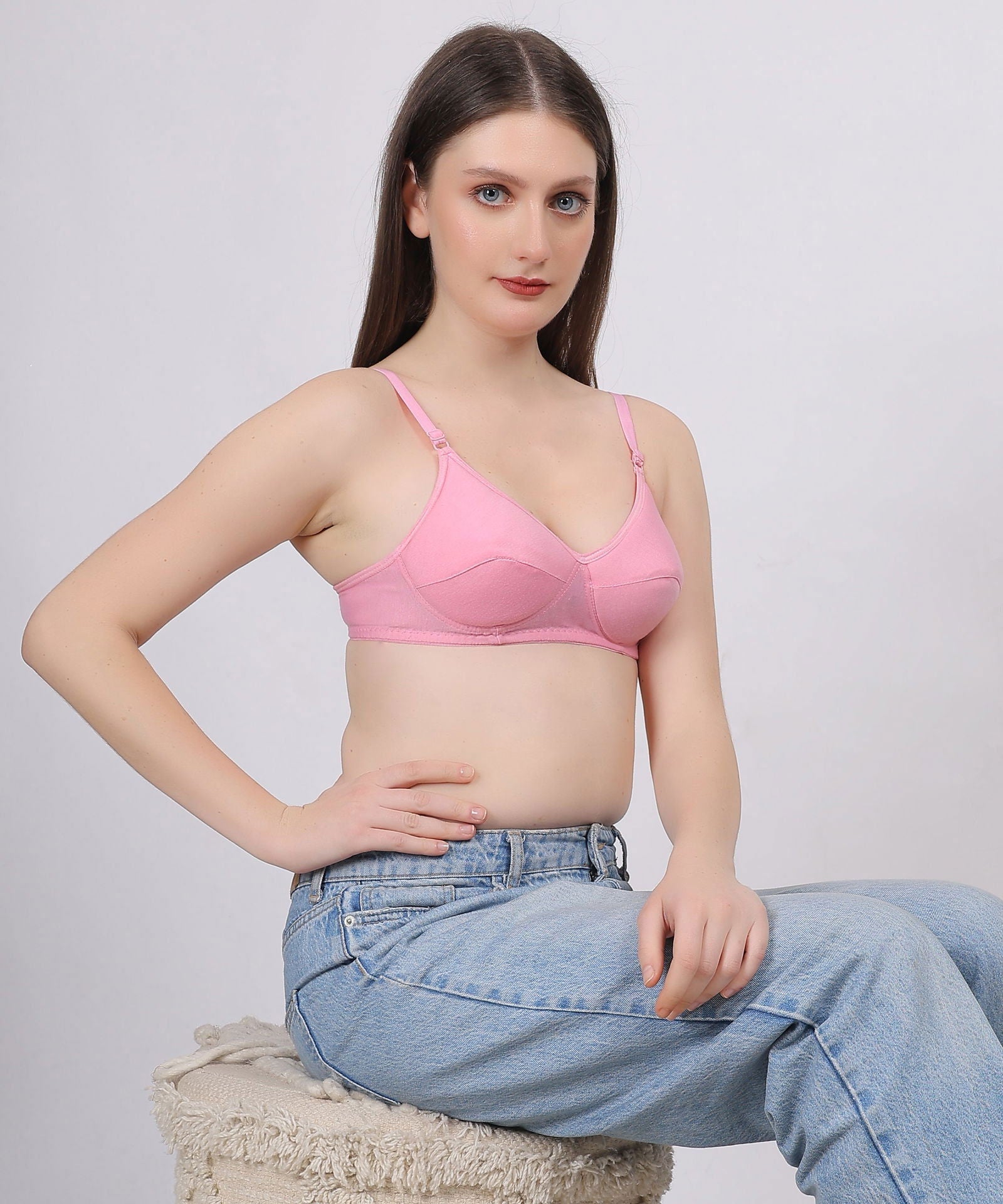 Lotus Foam Natural Fit Bra - Kesar Lingeries