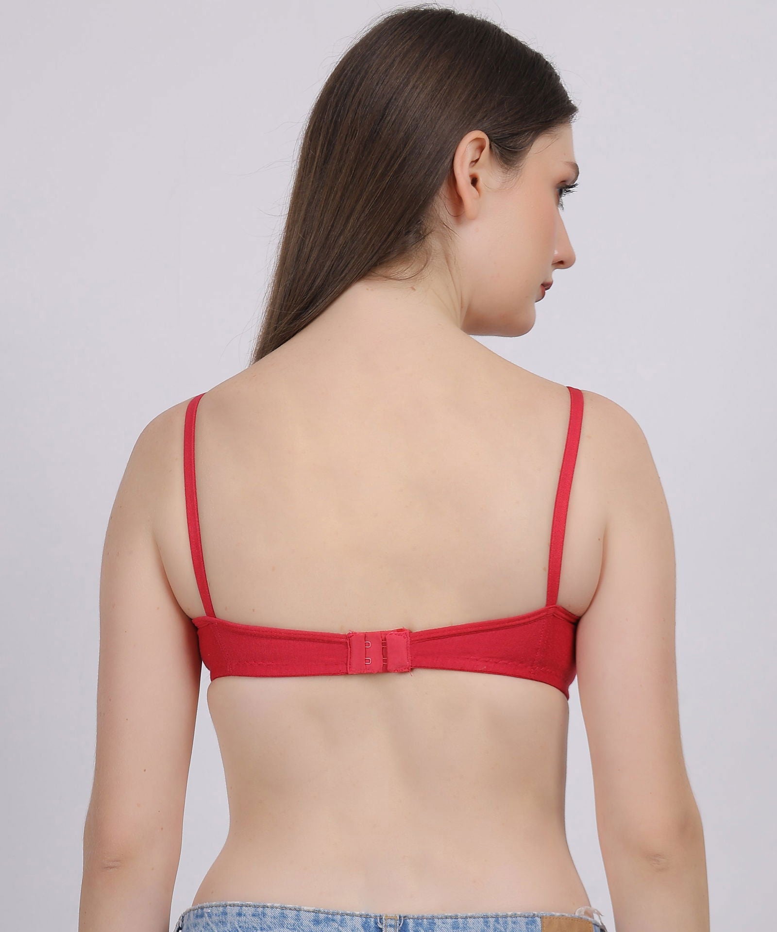 Lotus Foam Natural Fit Bra - Kesar Lingeries