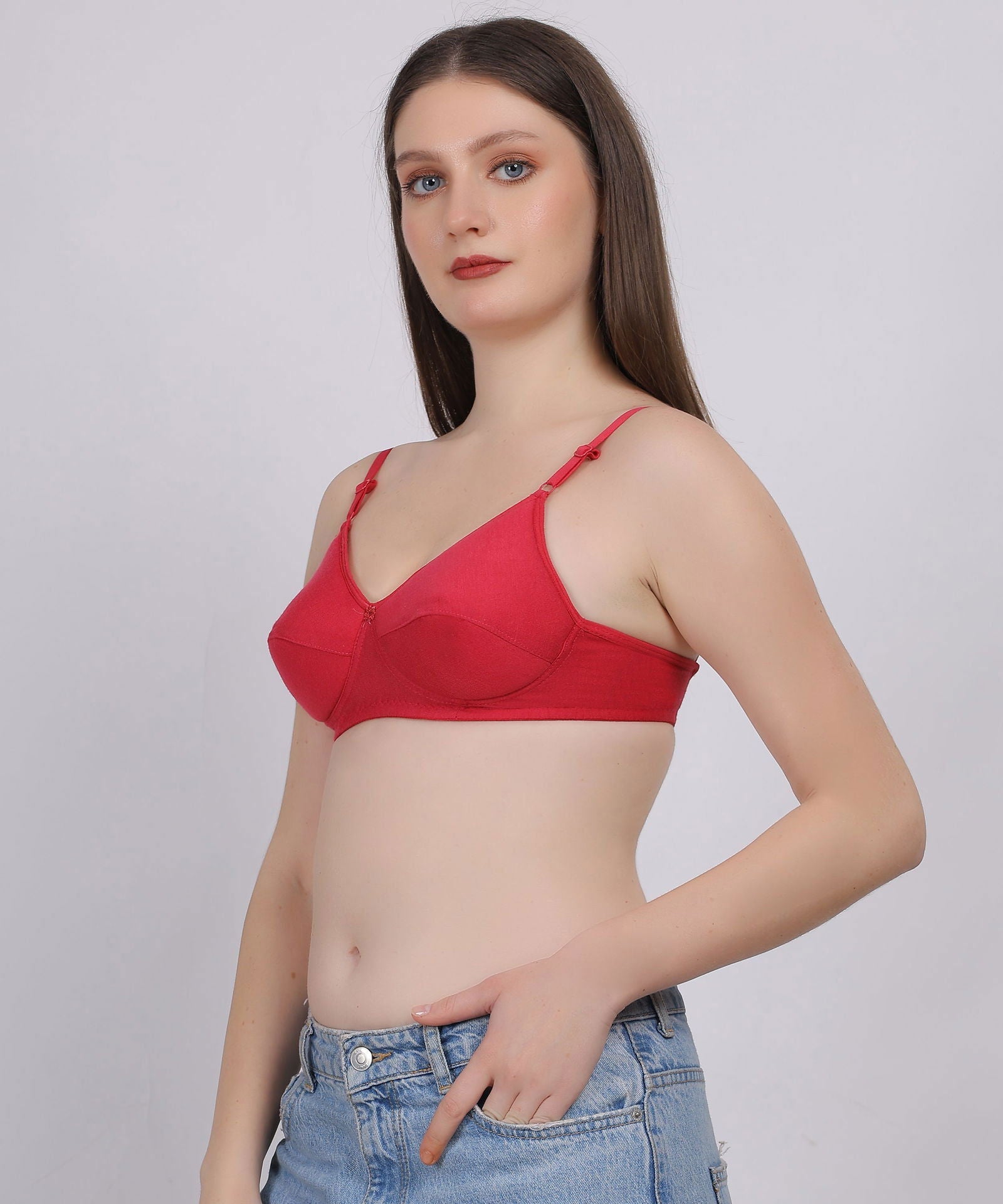 Lotus Foam Natural Fit Bra - Kesar Lingeries