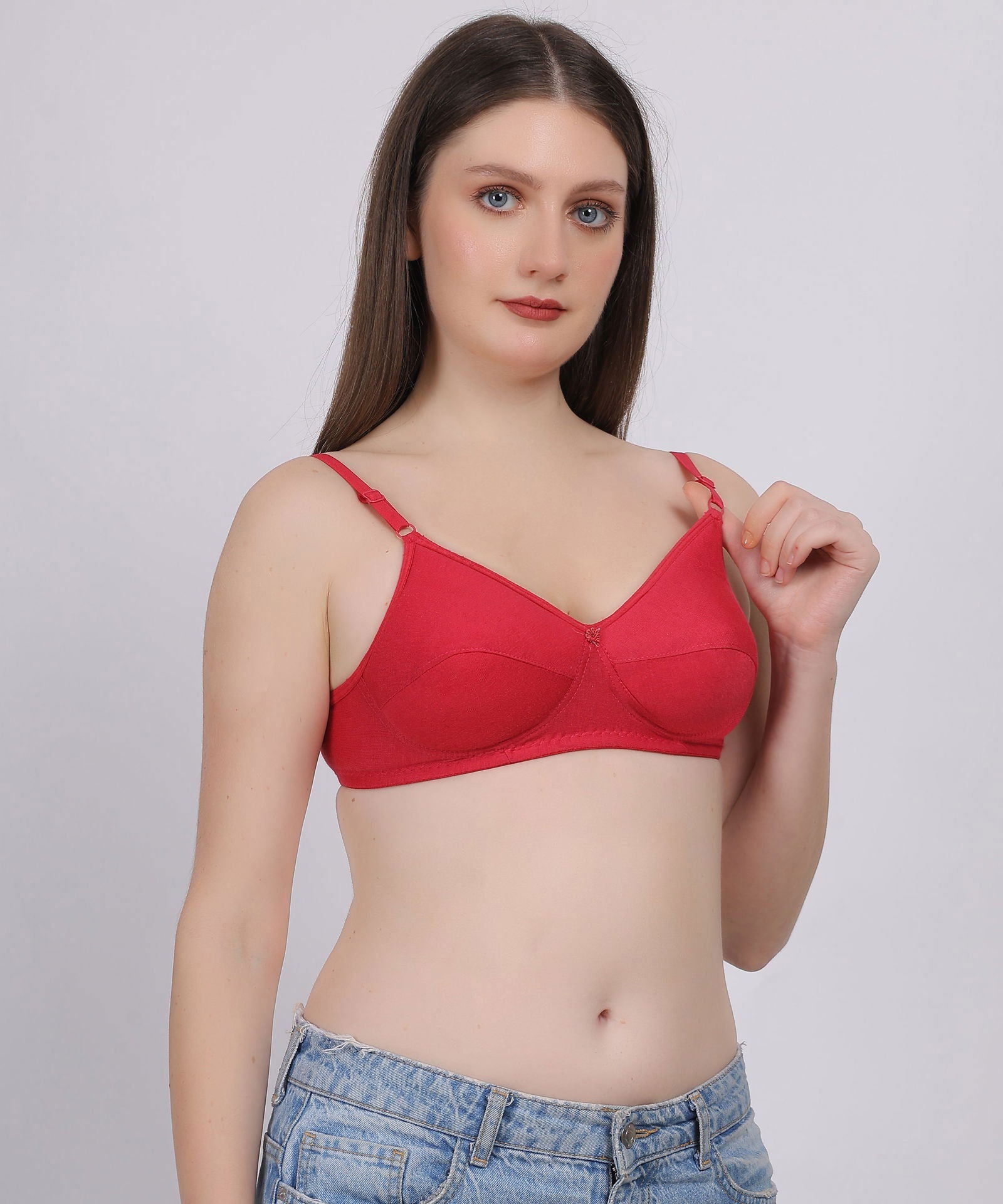 Lotus Foam Natural Fit Bra - Kesar Lingeries