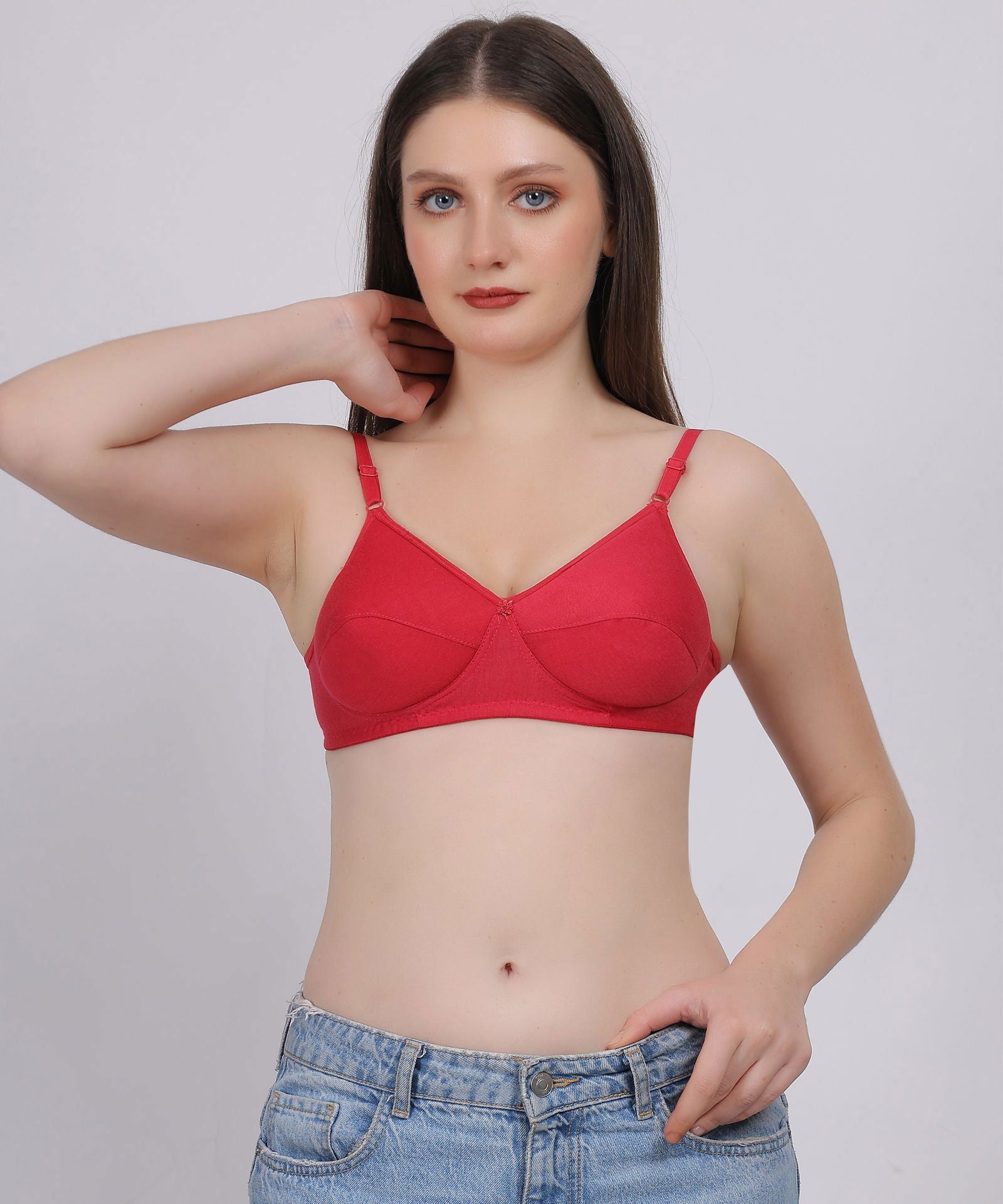 Lotus Foam Natural Fit Bra - Kesar Lingeries