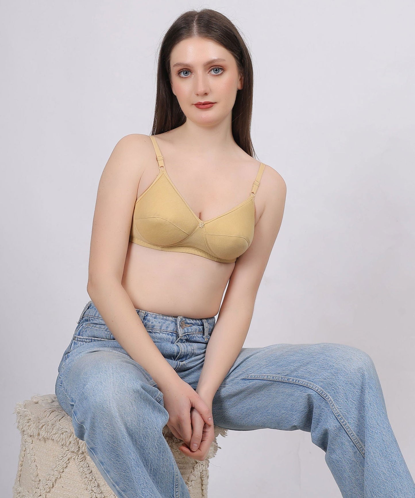 Lotus Foam Natural Fit Bra - Kesar Lingeries