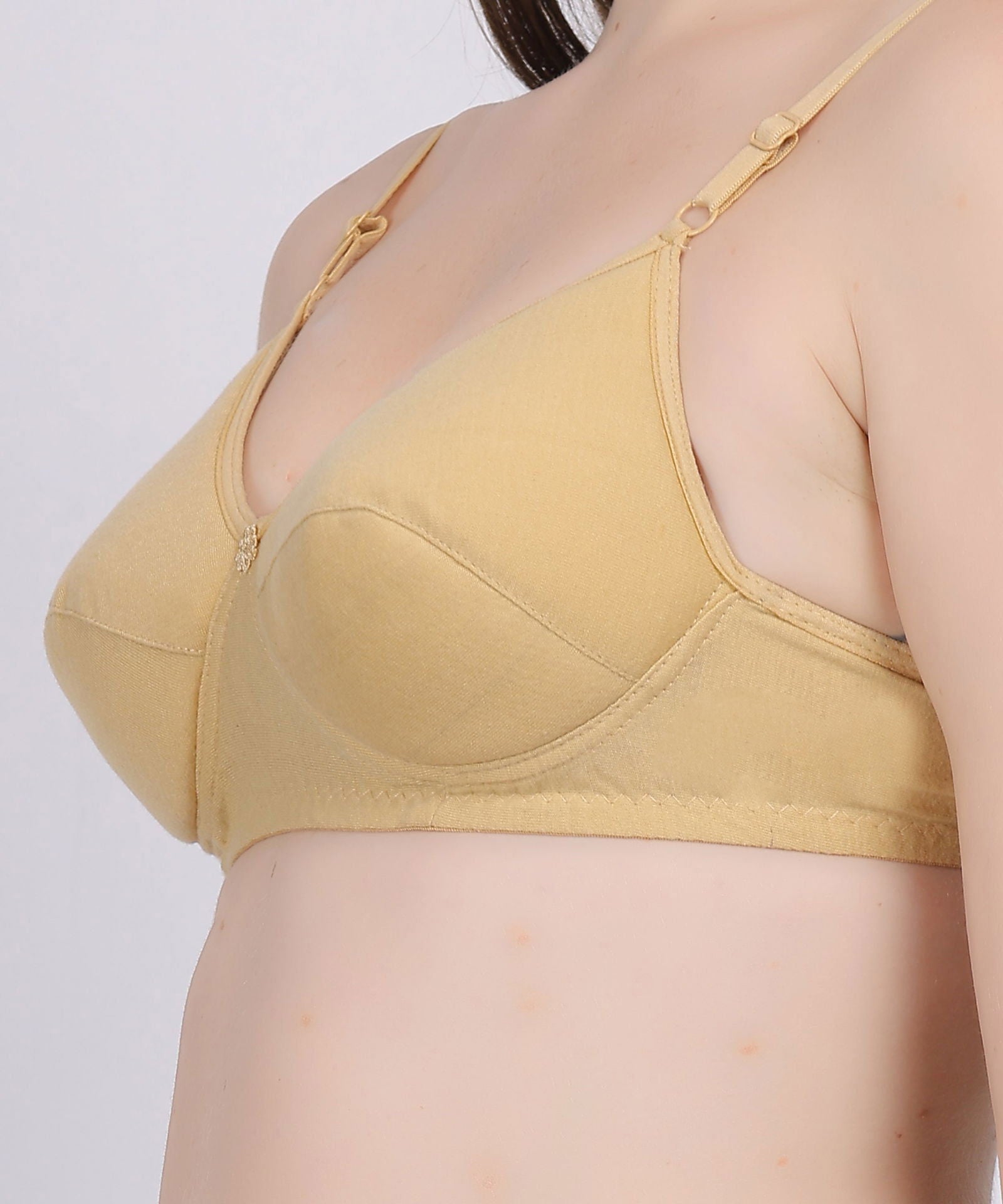Lotus Foam Natural Fit Bra - Kesar Lingeries