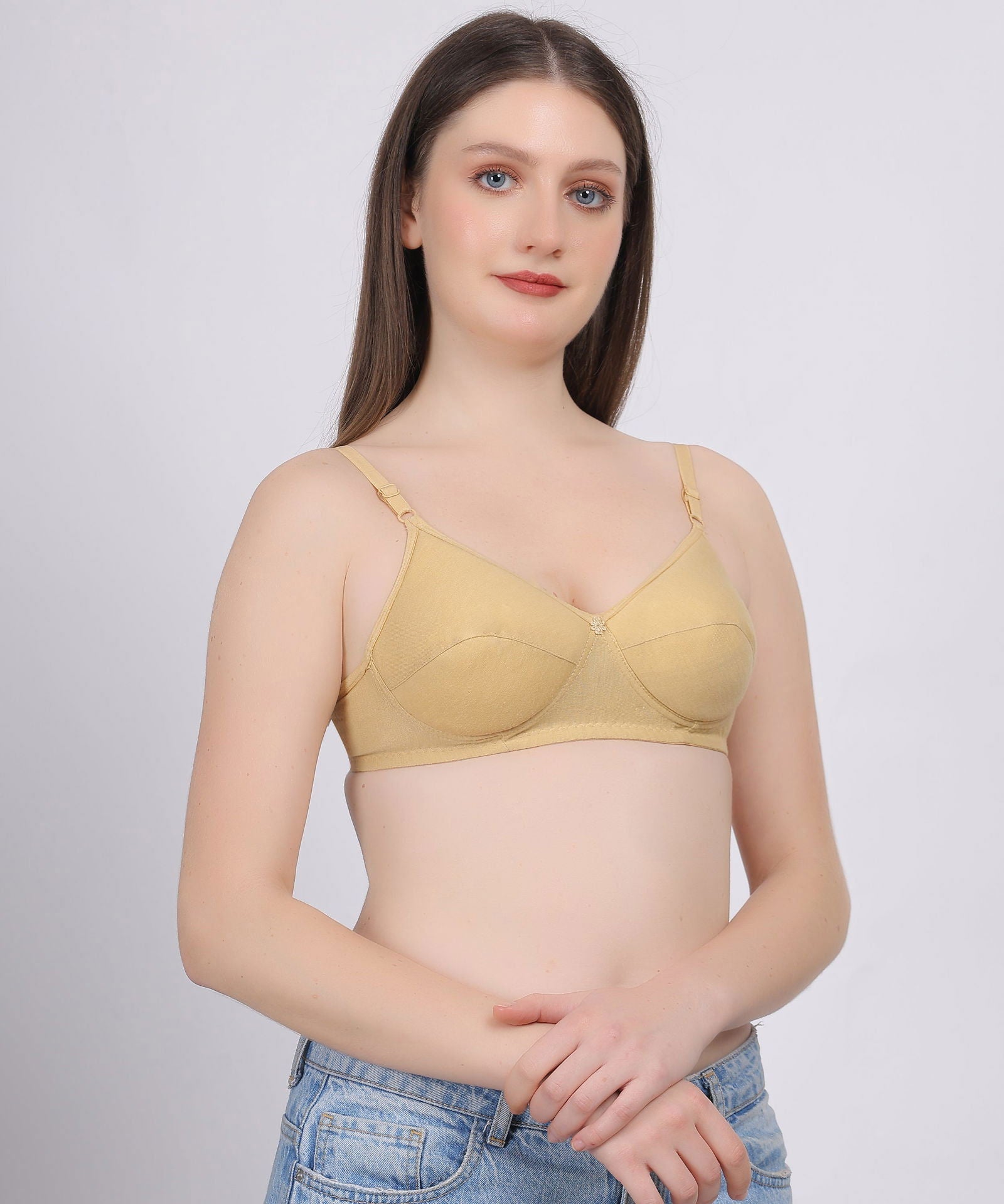 Lotus Foam Natural Fit Bra - Kesar Lingeries