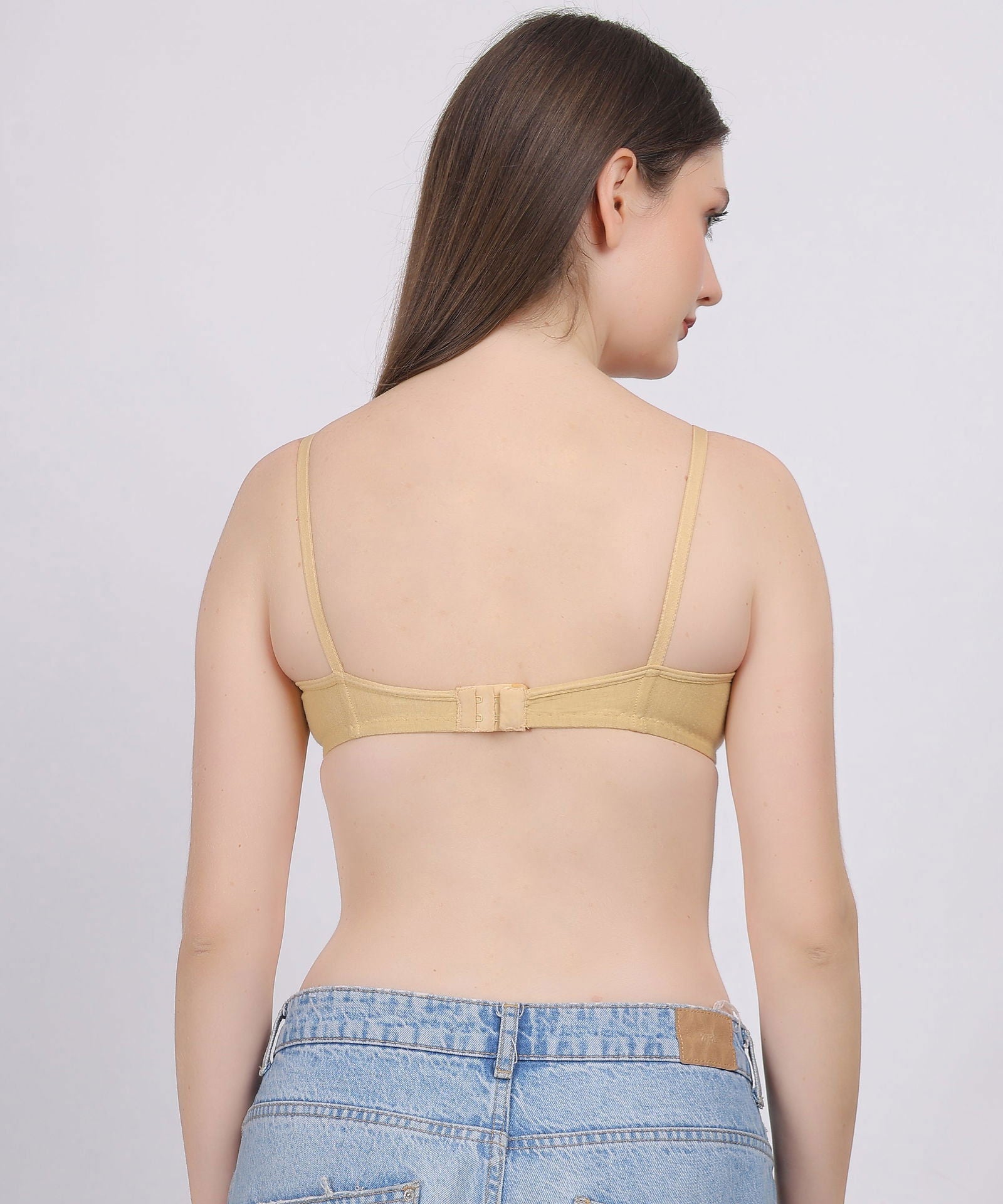 Lotus Foam Natural Fit Bra - Kesar Lingeries