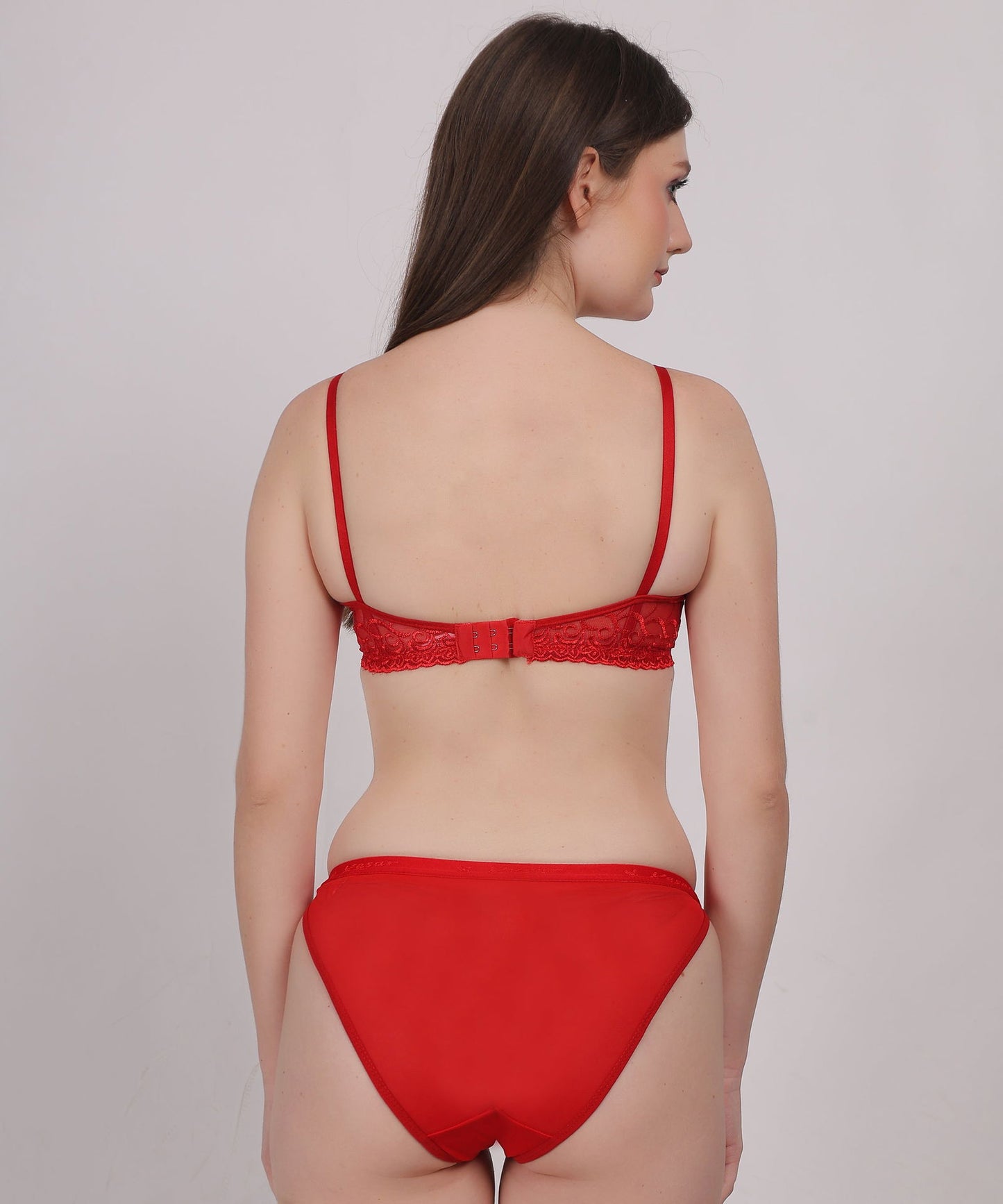 Lovely Moments – Flaunt Feminine Style Lingerie Set - Kesar Lingeries