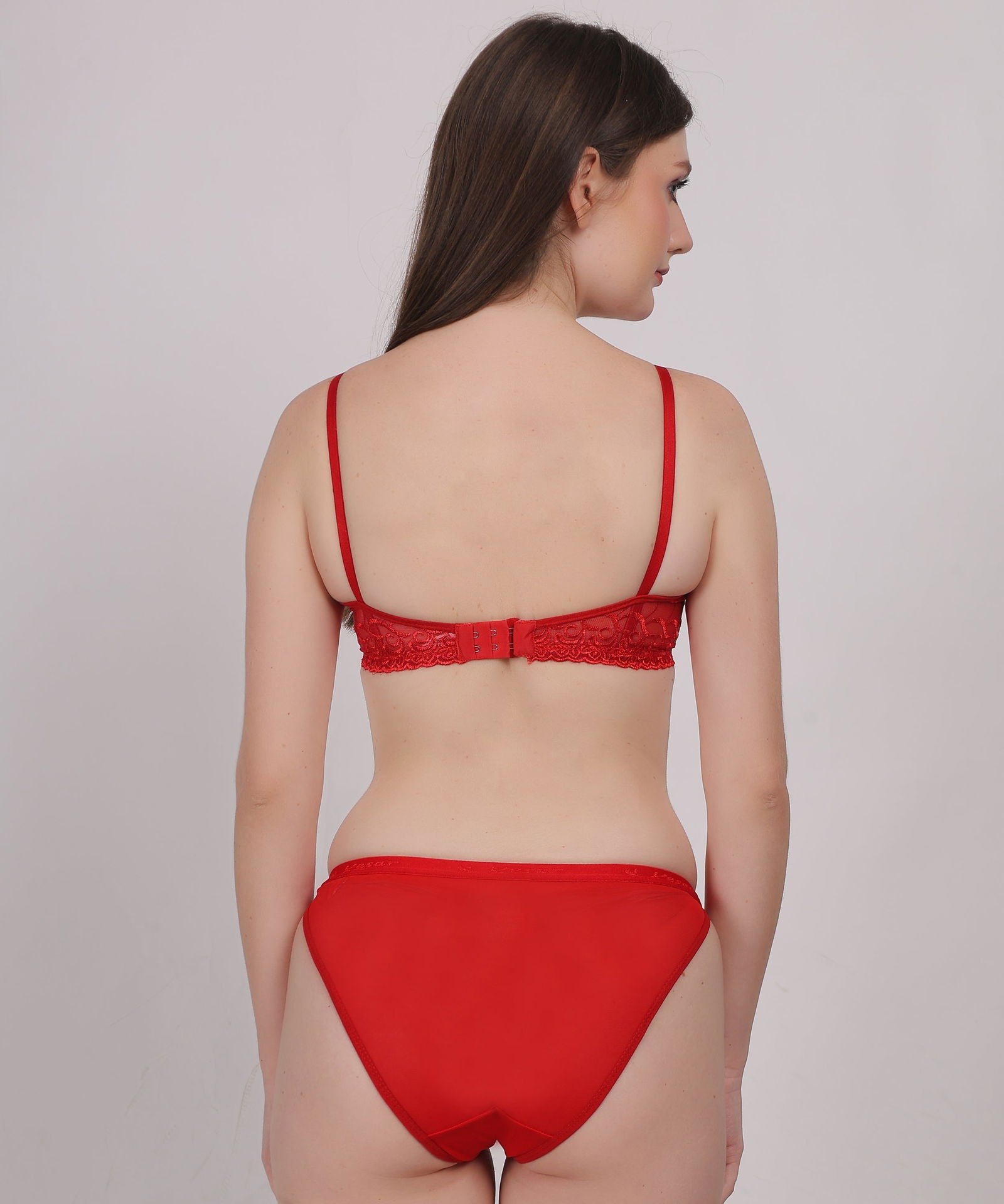 Lovely Moments – Flaunt Feminine Style Lingerie Set - Kesar Lingeries