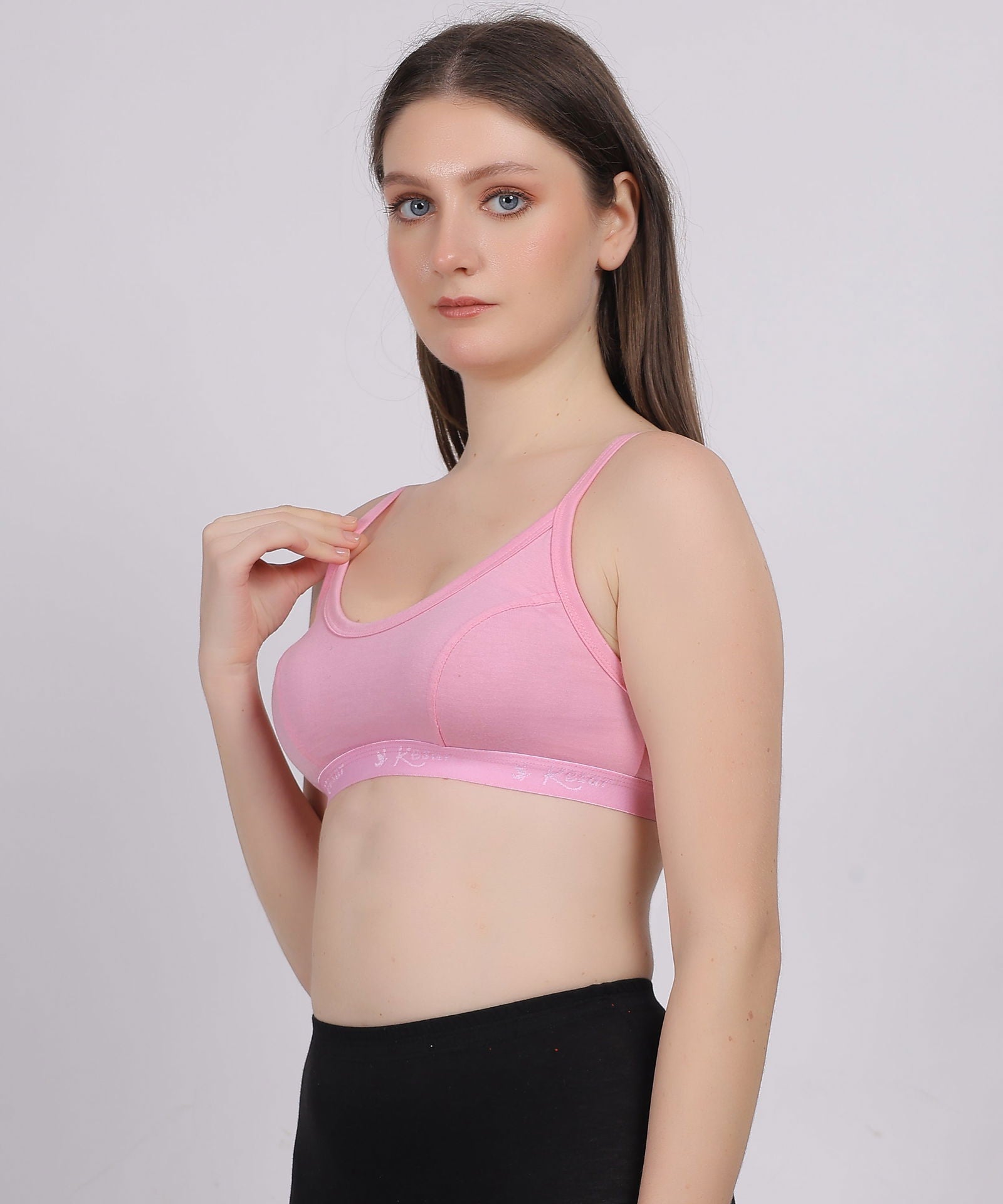 Pihu Sport Bra – Power Up Your Performance - Kesar Lingeries