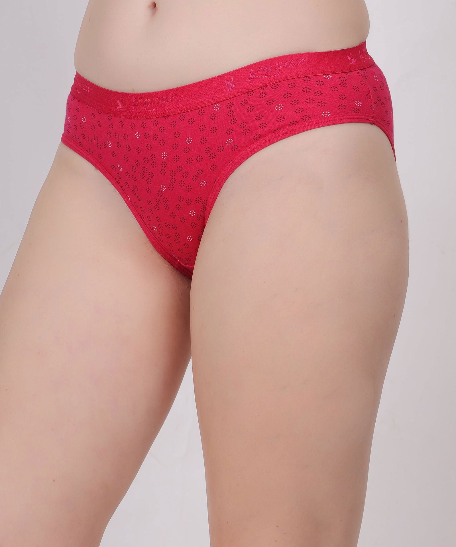 Power Sculpt Panty - Ferrari - Kesar Lingeries