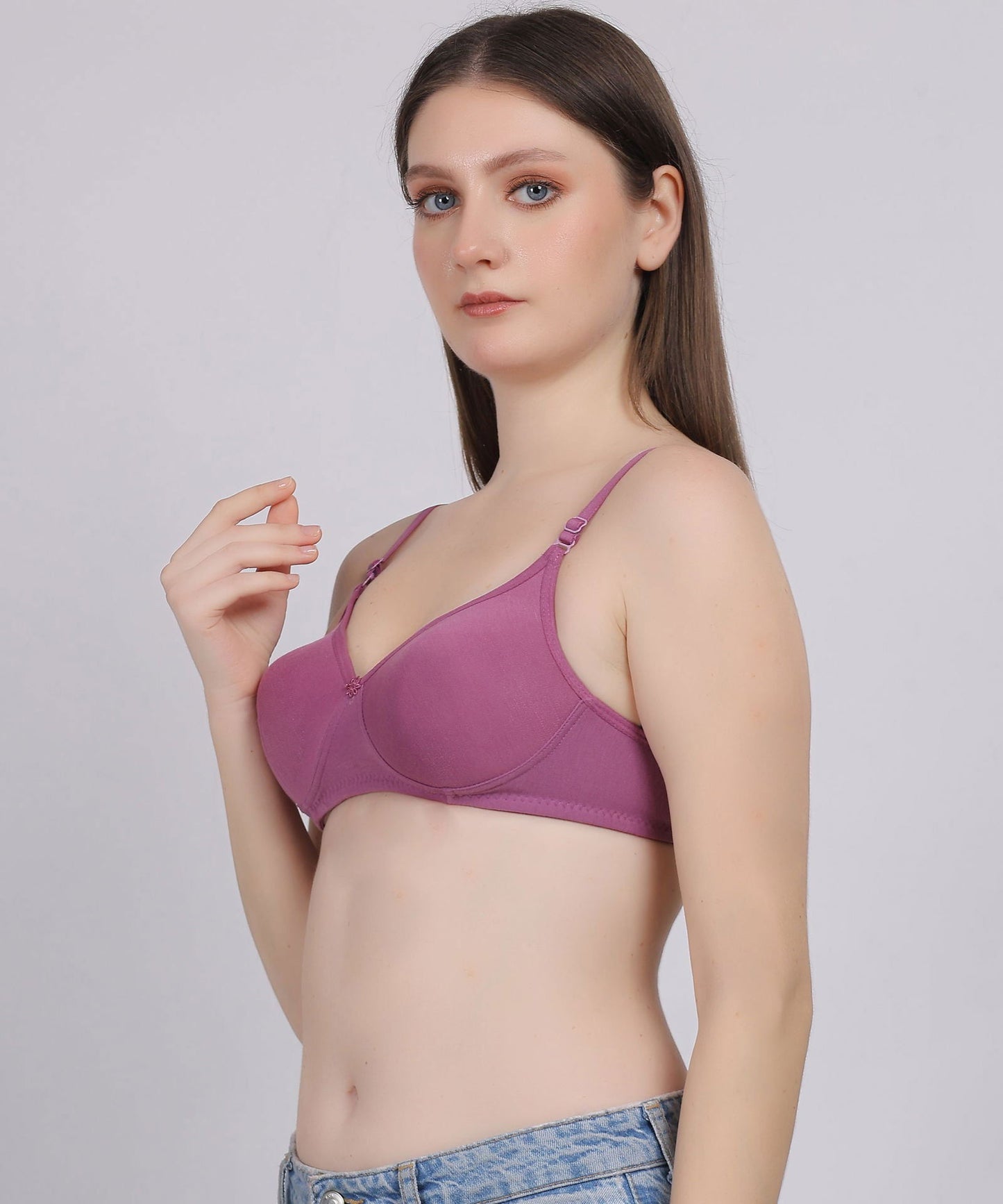 Rich Mold Premium Full Coverage Bra - Kesar Lingeries