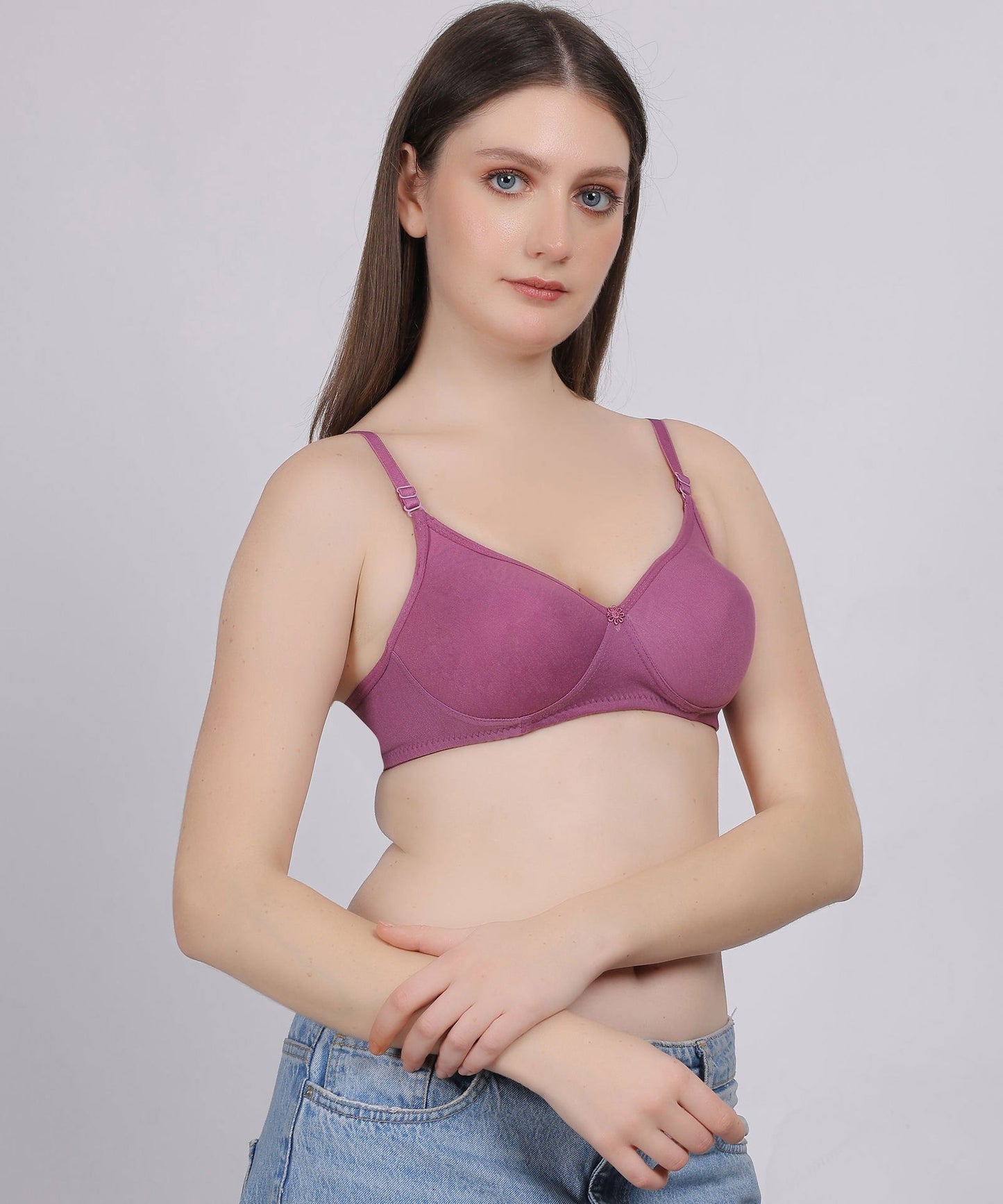 Rich Mold Premium Full Coverage Bra - Kesar Lingeries