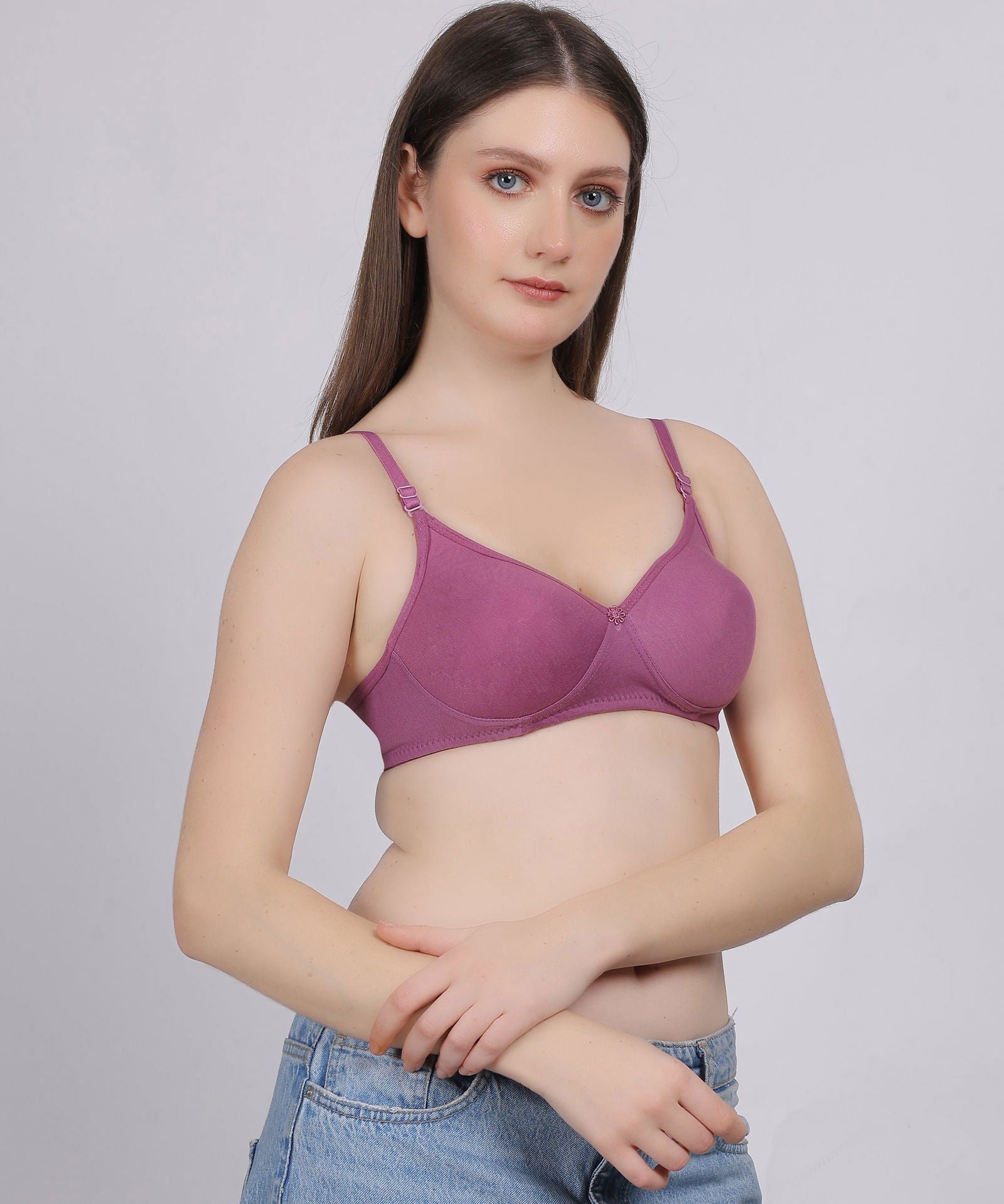 Rich Mold Premium Full Coverage Bra - Kesar Lingeries