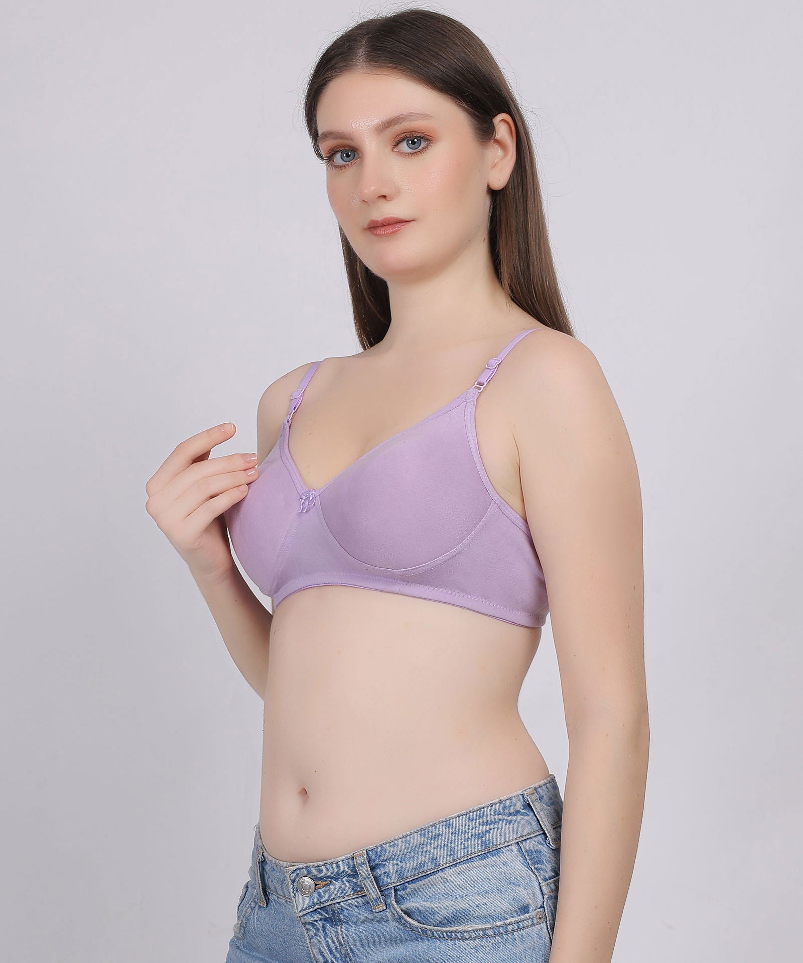 Rich Mold Premium Full Coverage Bra - Kesar Lingeries