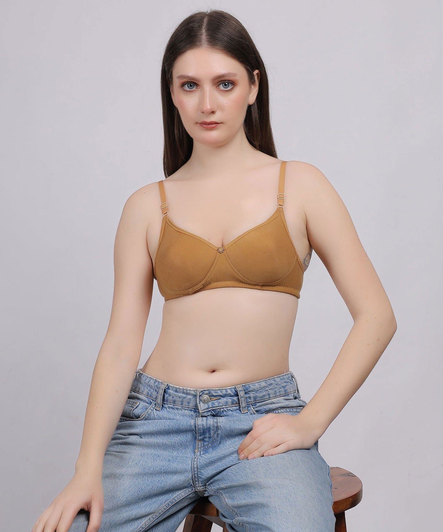 Rich Mold Premium Full Coverage Bra - Kesar Lingeries