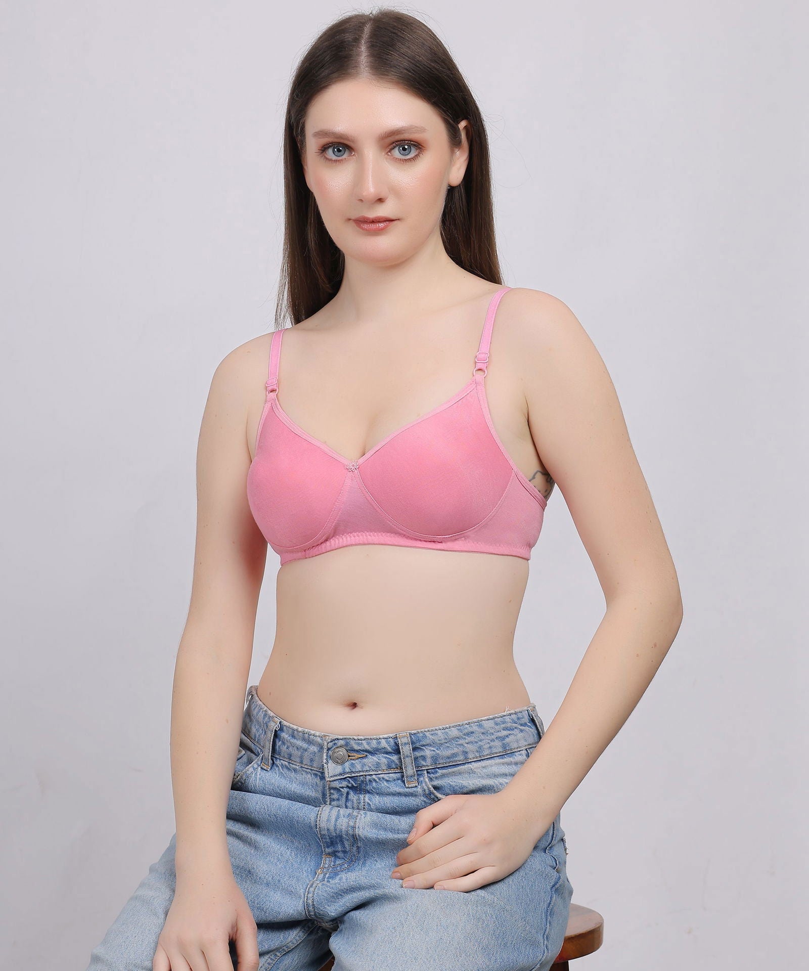 Rich Mold Premium Full Coverage Bra - Kesar Lingeries