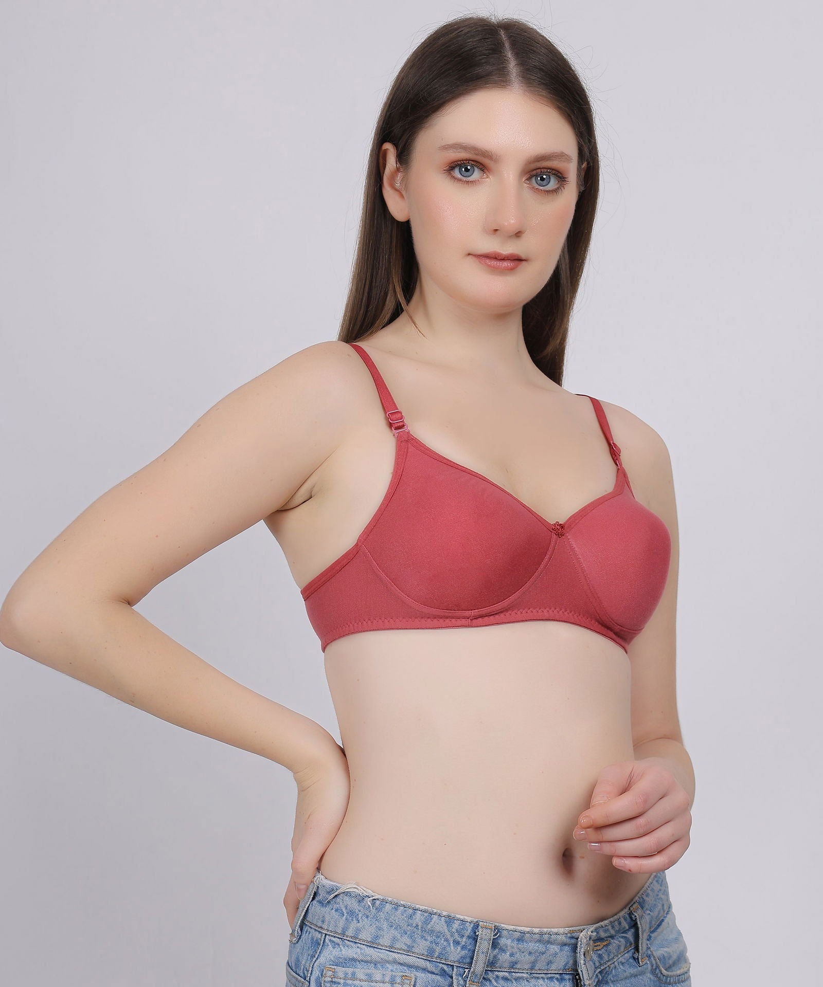 Rich Mold Premium Full Coverage Bra - Kesar Lingeries