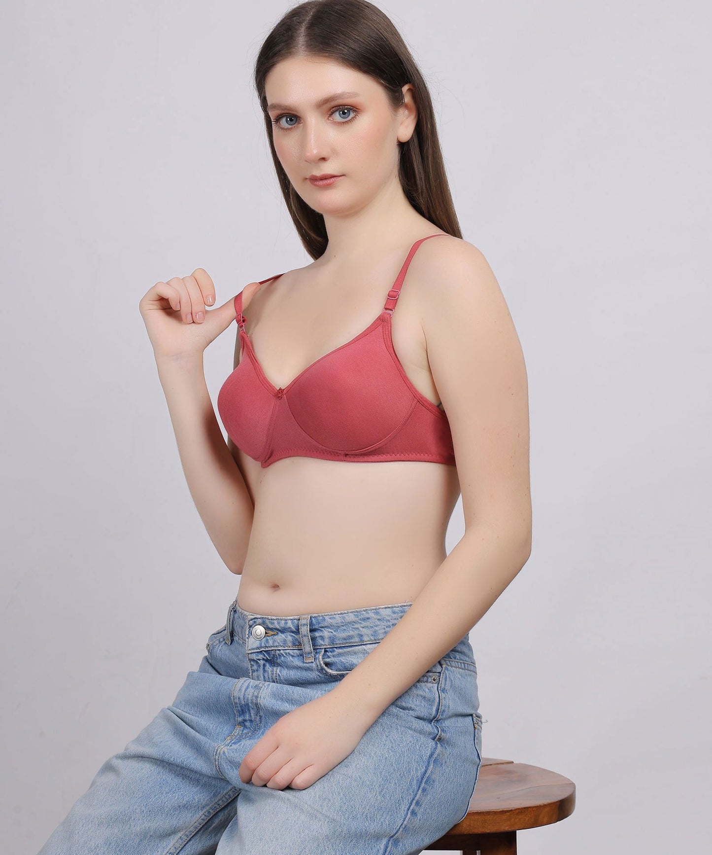 Rich Mold Premium Full Coverage Bra - Kesar Lingeries