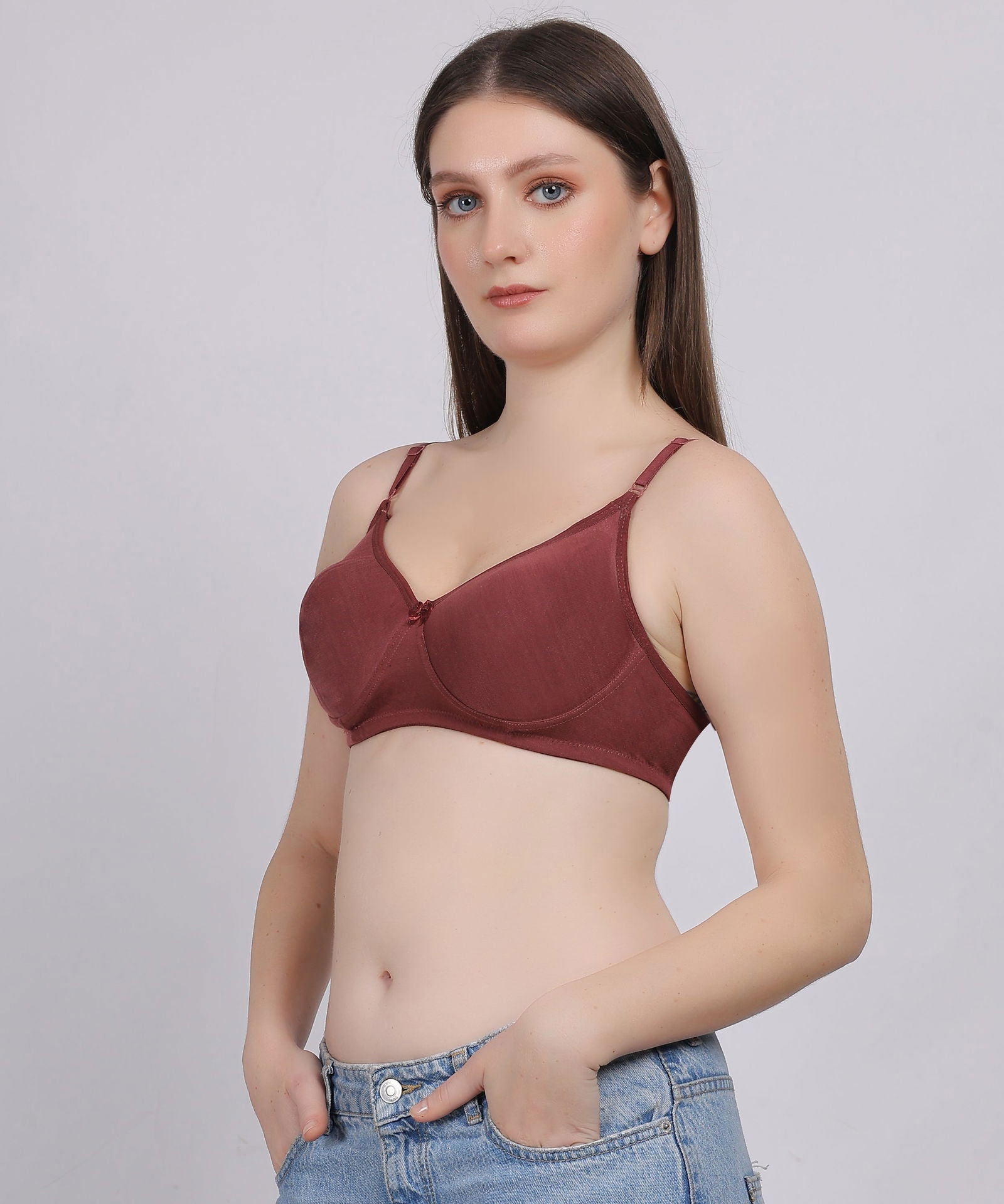 Rich Mold Premium Full Coverage Bra - Kesar Lingeries