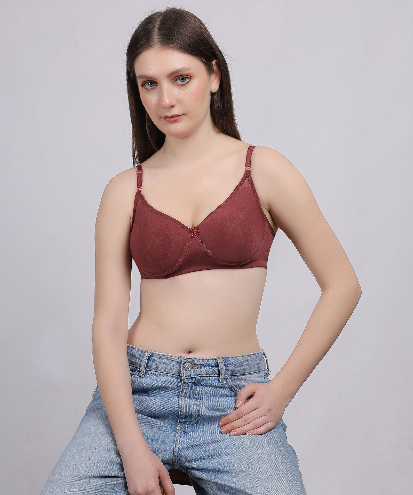 Rich Mold Premium Full Coverage Bra - Kesar Lingeries