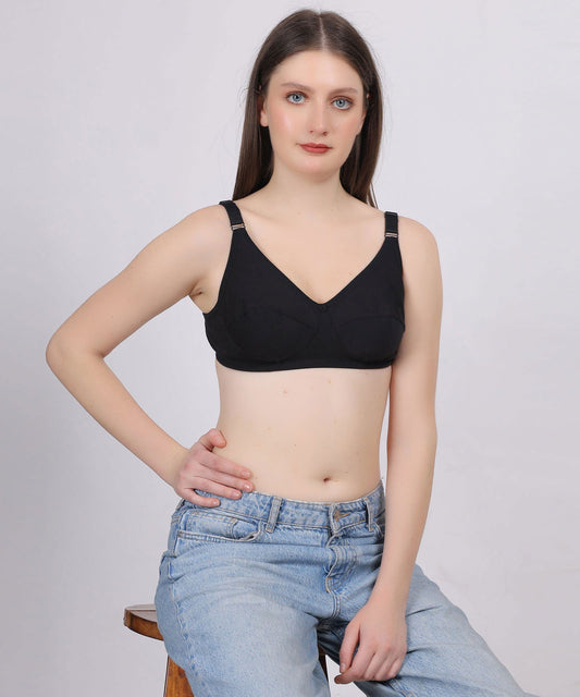 Silky Luxurious Feel B-Cup Bra - Kesar Lingeries