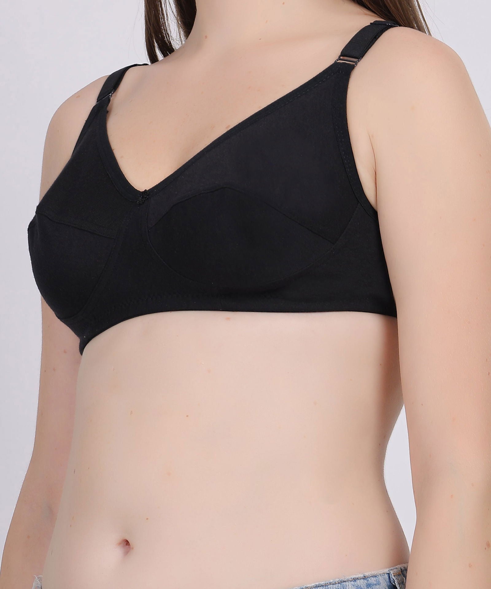 Silky Luxurious Feel B-Cup Bra - Kesar Lingeries