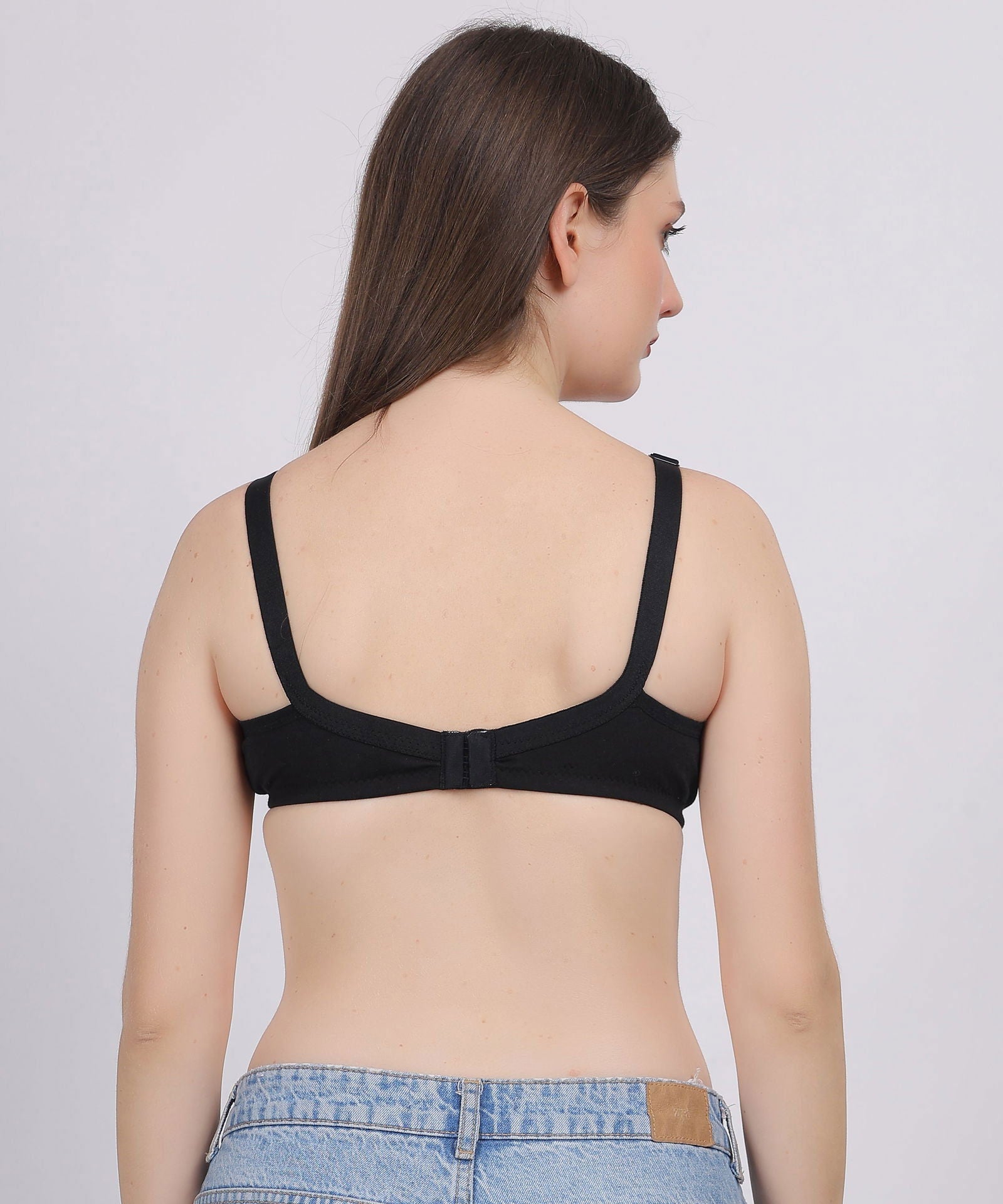 Silky Luxurious Feel B-Cup Bra - Kesar Lingeries