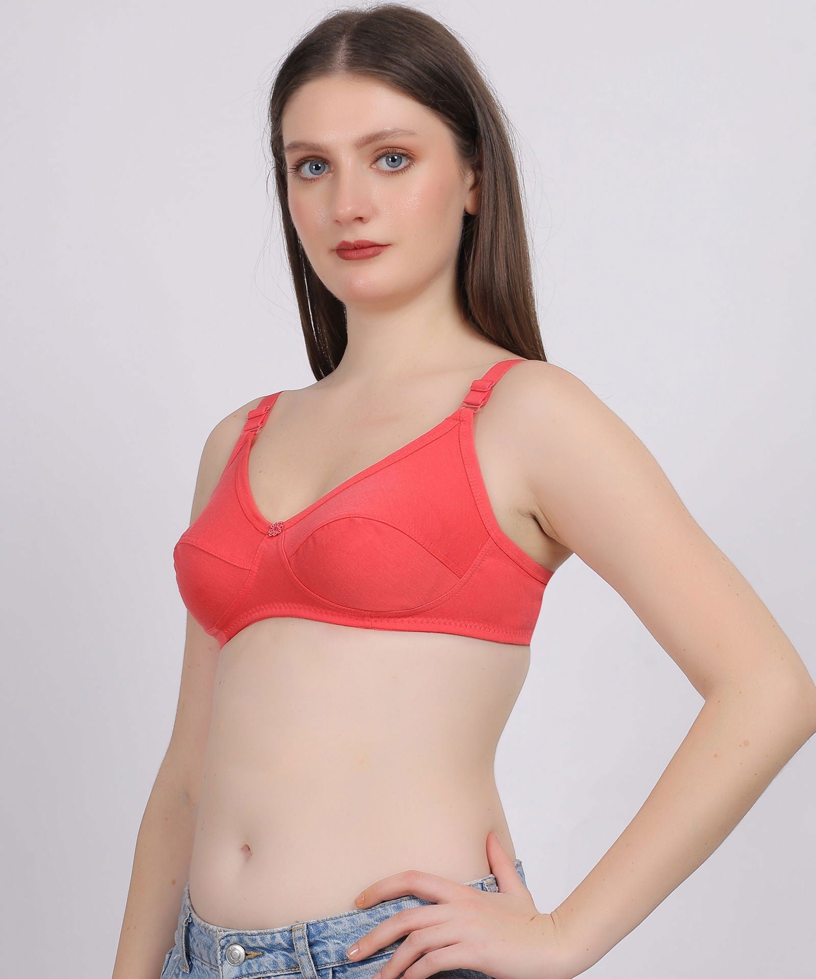 Silky Luxurious Feel B-Cup Bra - Kesar Lingeries