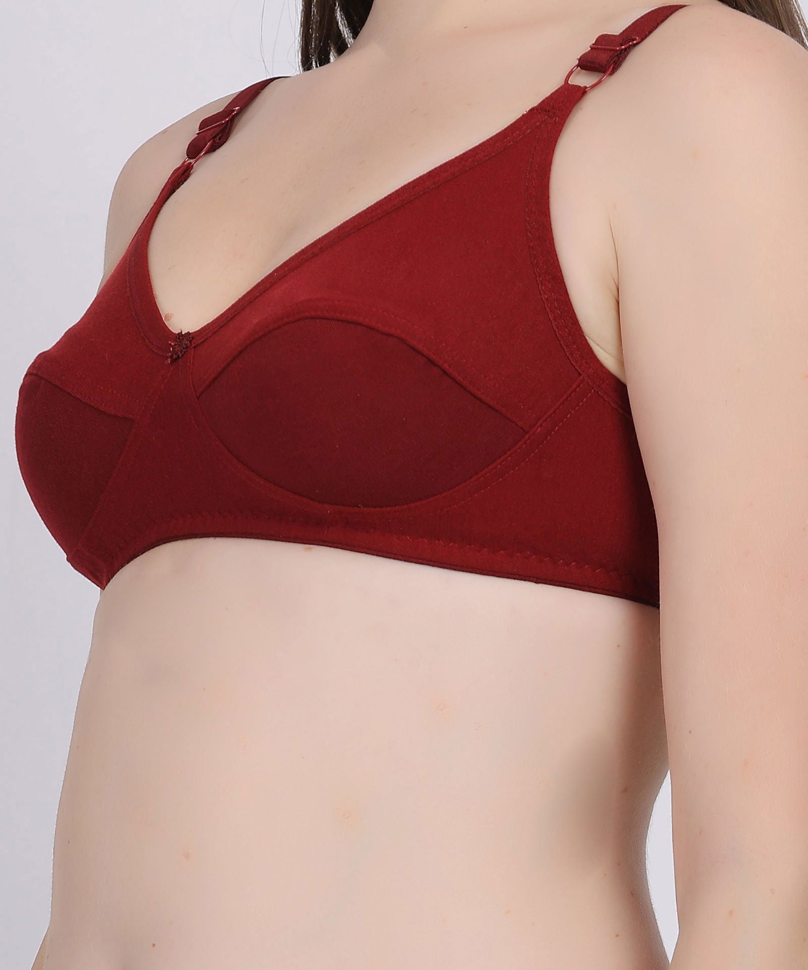 Silky Luxurious Feel B-Cup Bra - Kesar Lingeries