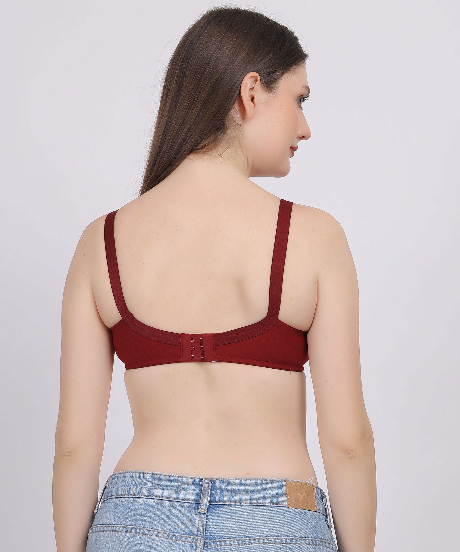 Silky Luxurious Feel B-Cup Bra - Kesar Lingeries