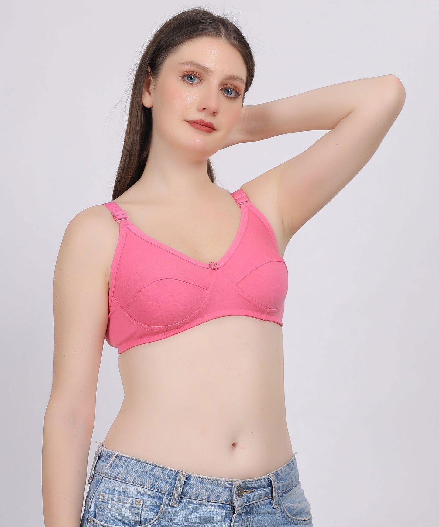 Silky Luxurious Feel B-Cup Bra - Kesar Lingeries