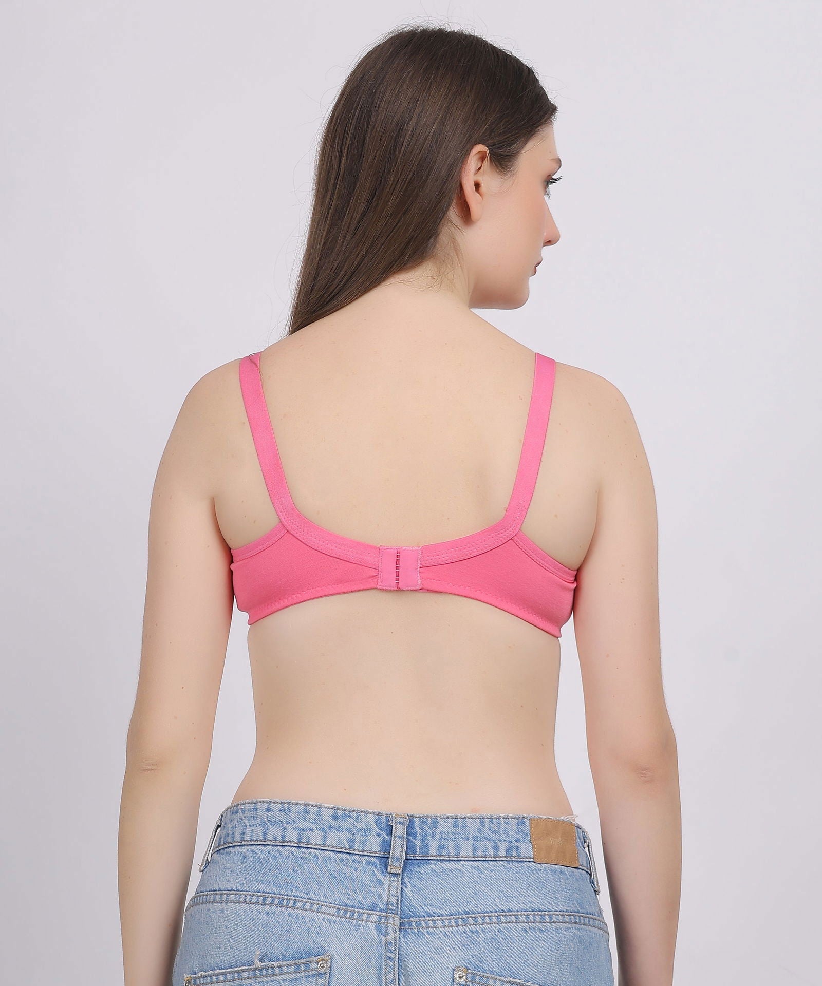 Silky Luxurious Feel B-Cup Bra - Kesar Lingeries