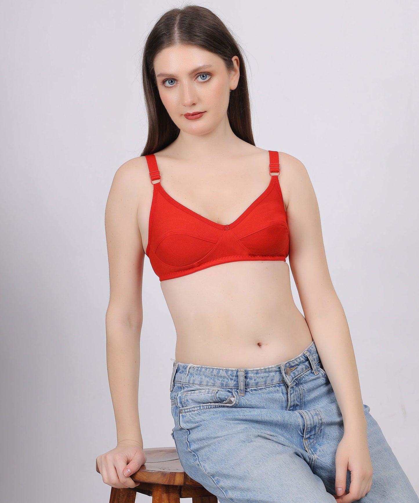 Silky Luxurious Feel B-Cup Bra - Kesar Lingeries