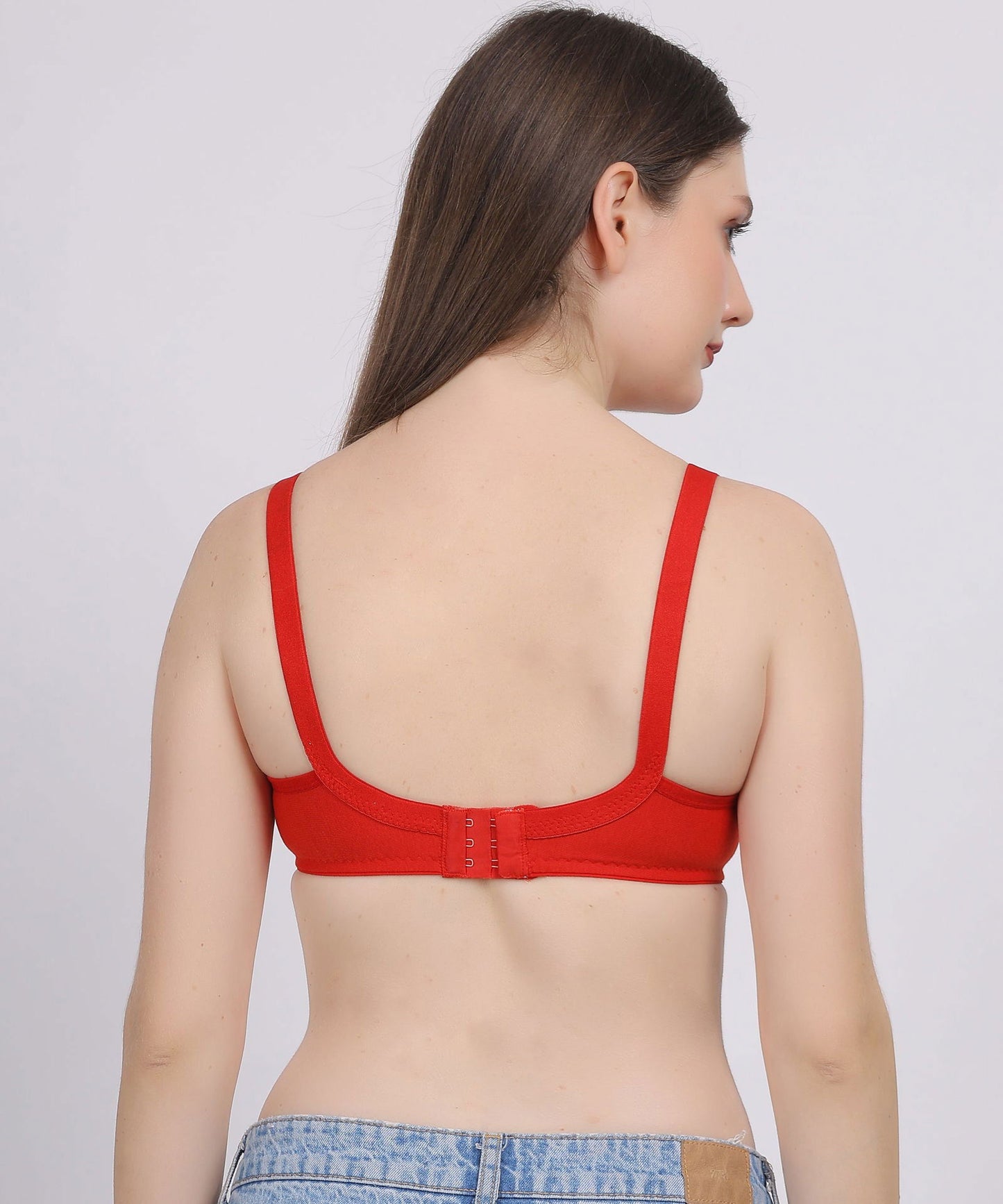 Silky Luxurious Feel B-Cup Bra - Kesar Lingeries