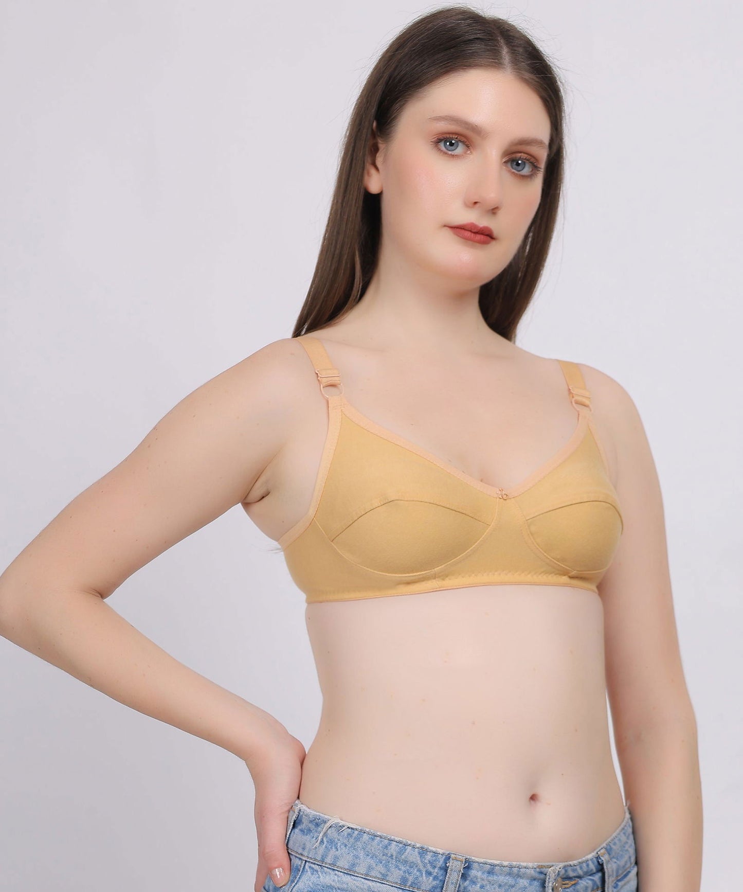 Silky Luxurious Feel B-Cup Bra - Kesar Lingeries