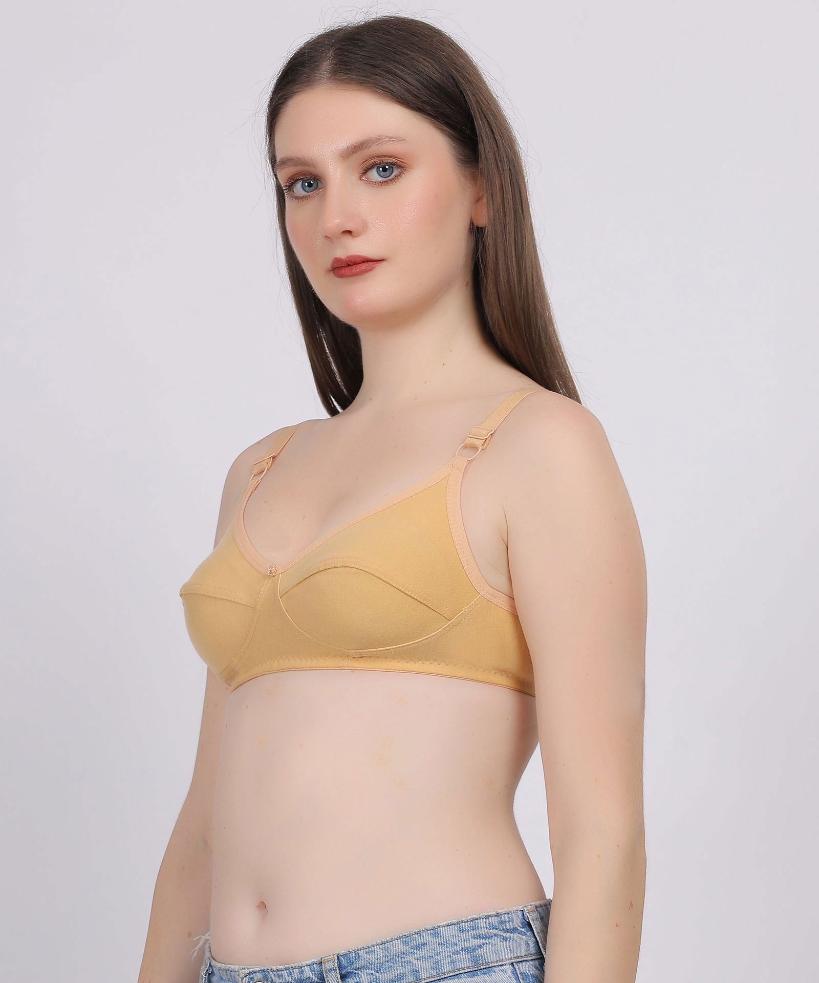 Silky Luxurious Feel B-Cup Bra - Kesar Lingeries