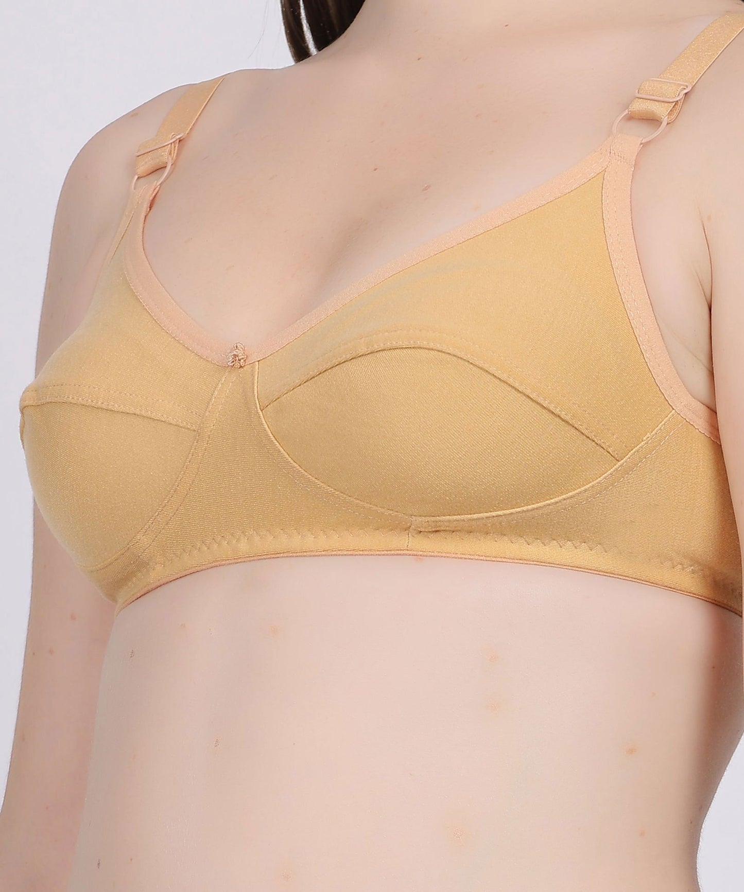 Silky Luxurious Feel B-Cup Bra - Kesar Lingeries