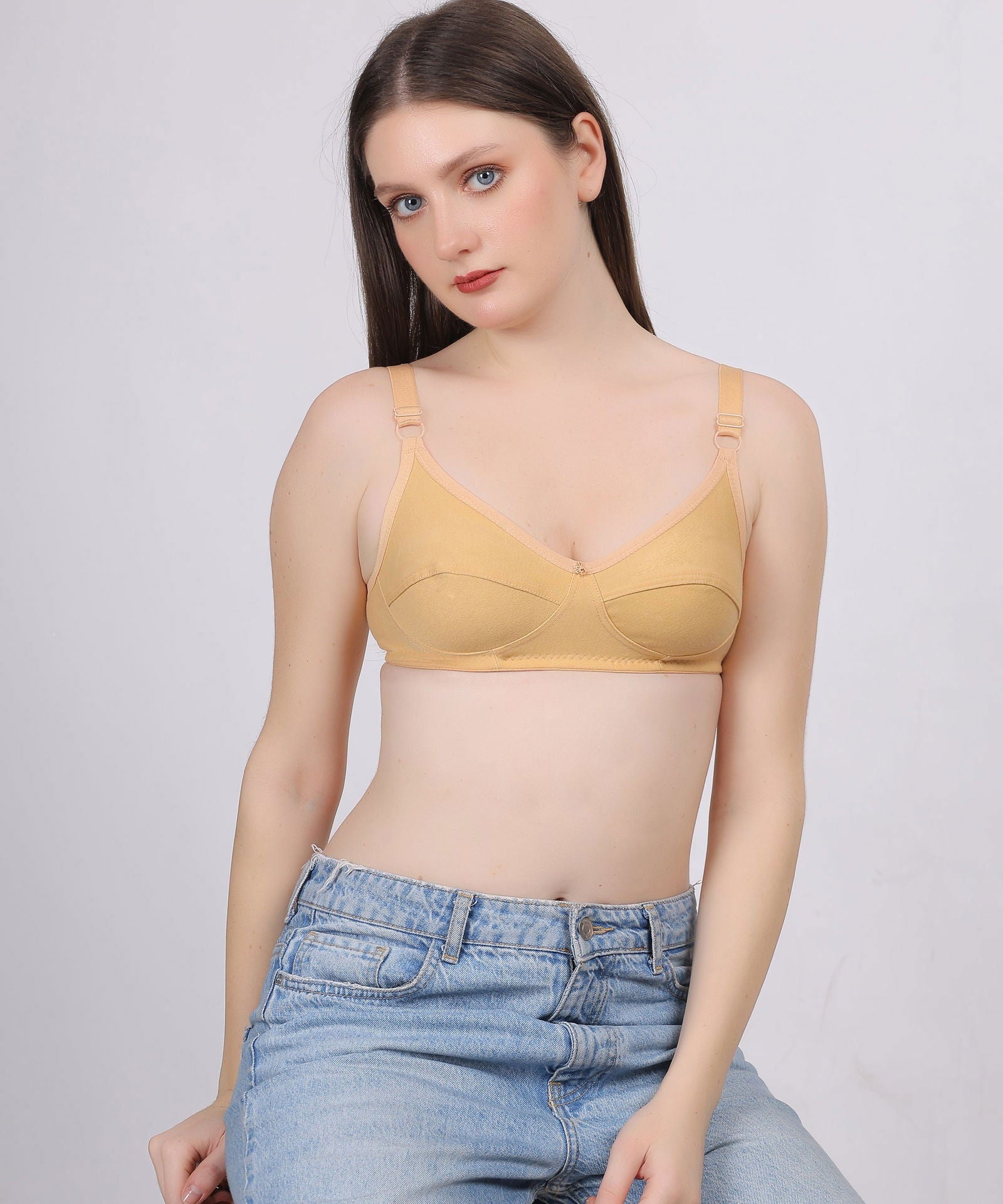 Silky Luxurious Feel B-Cup Bra - Kesar Lingeries