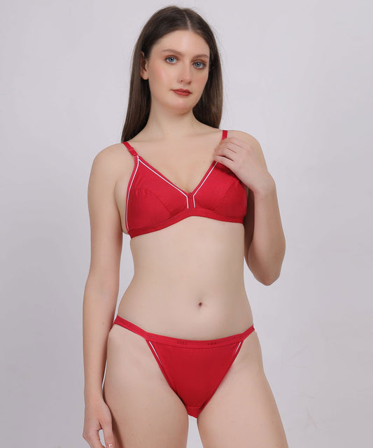 Sitara Glow – Starry Comfort, Every Day Lingerie Set - Kesar Lingeries