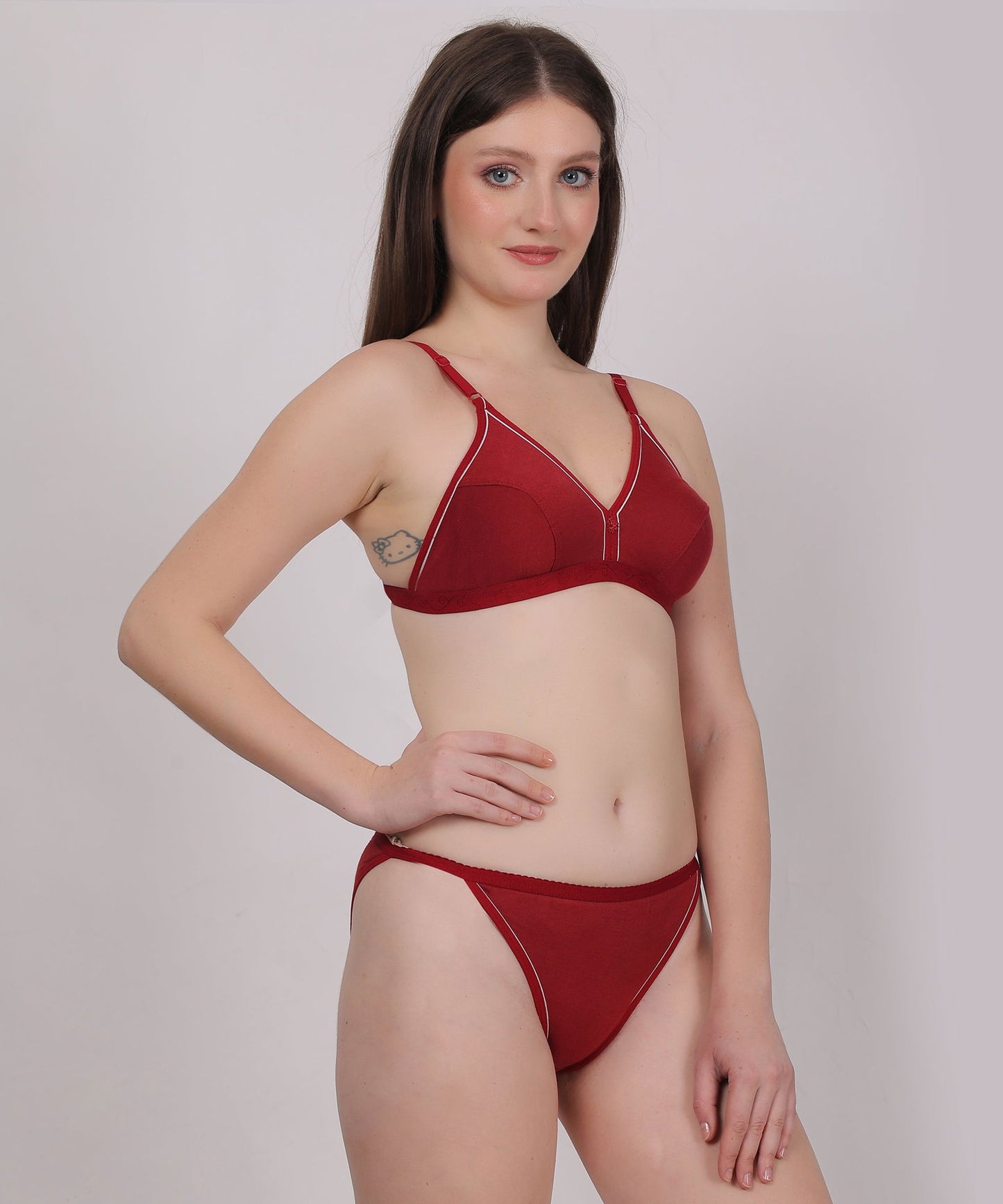 Sitara Glow – Starry Comfort, Every Day Lingerie Set - Kesar Lingeries