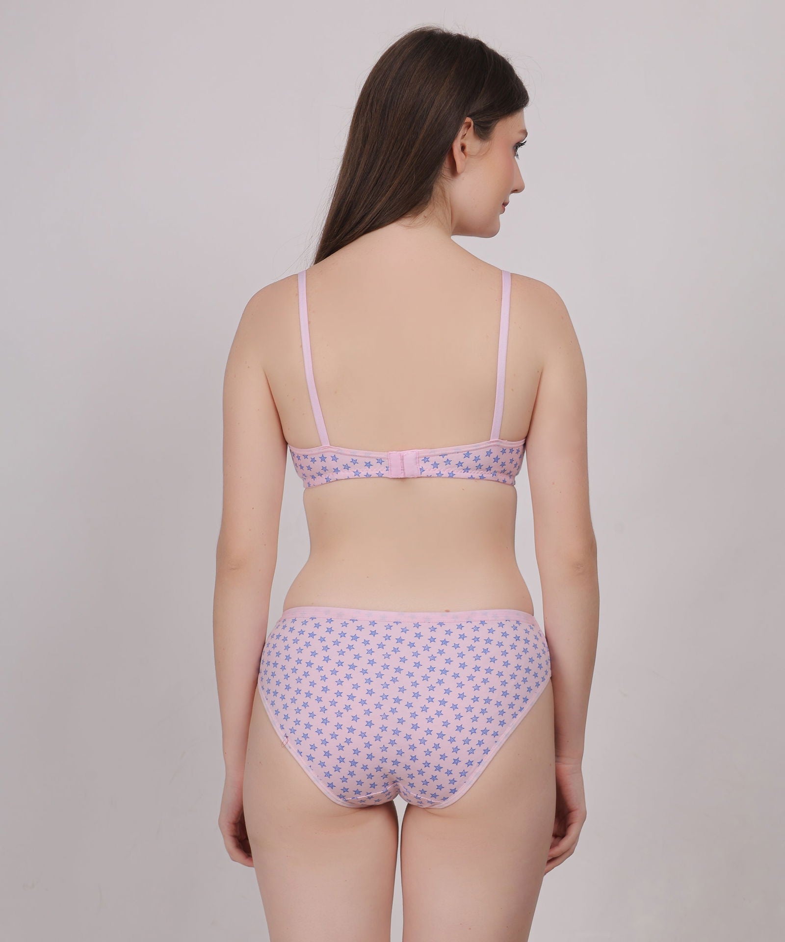 Tik Tok Trend – Timeless Comfort Lingerie Set - Kesar Lingeries