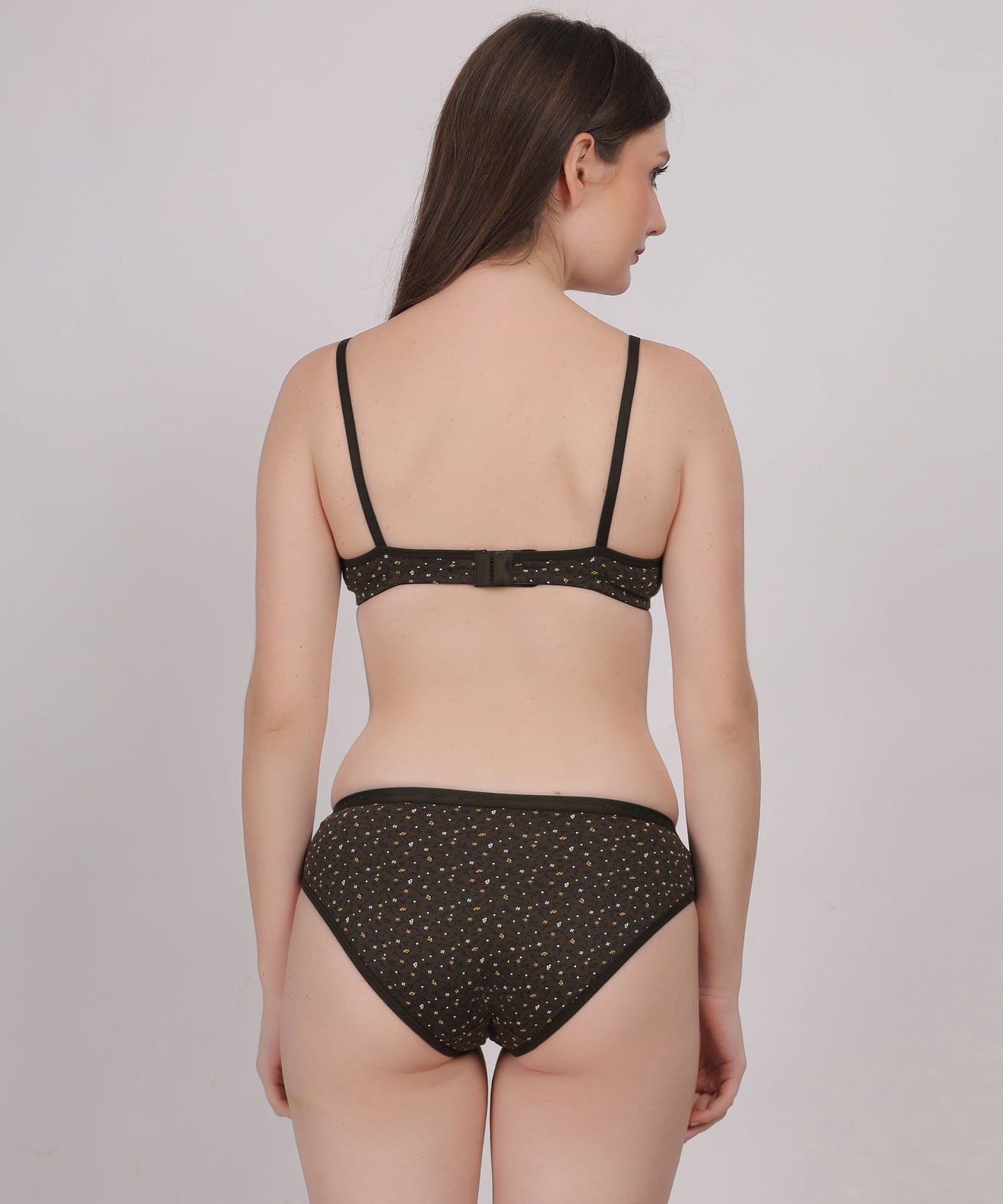 Vanilla Softness – Sweet Comfort Lingerie Set - Kesar Lingeries