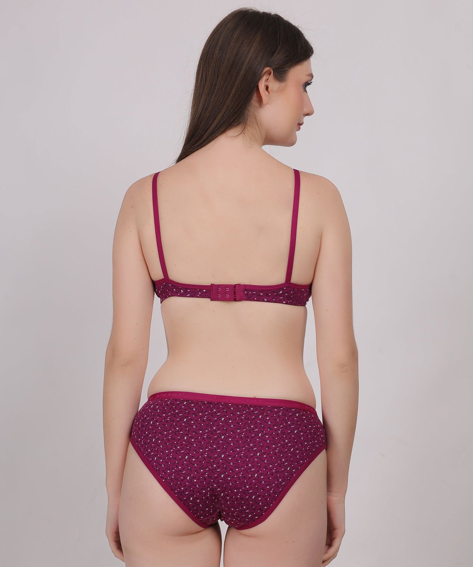 Vanilla Softness – Sweet Comfort Lingerie Set - Kesar Lingeries