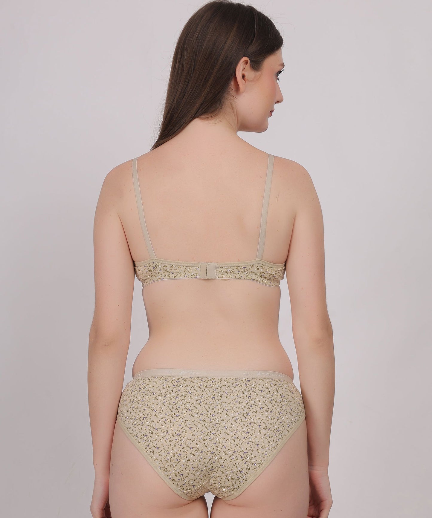 Vanilla Softness – Sweet Comfort Lingerie Set - Kesar Lingeries