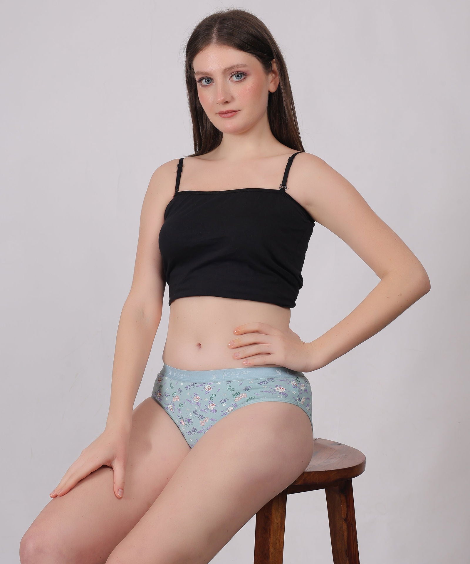 Vogue – Runway Ready Panty - Kesar Lingeries
