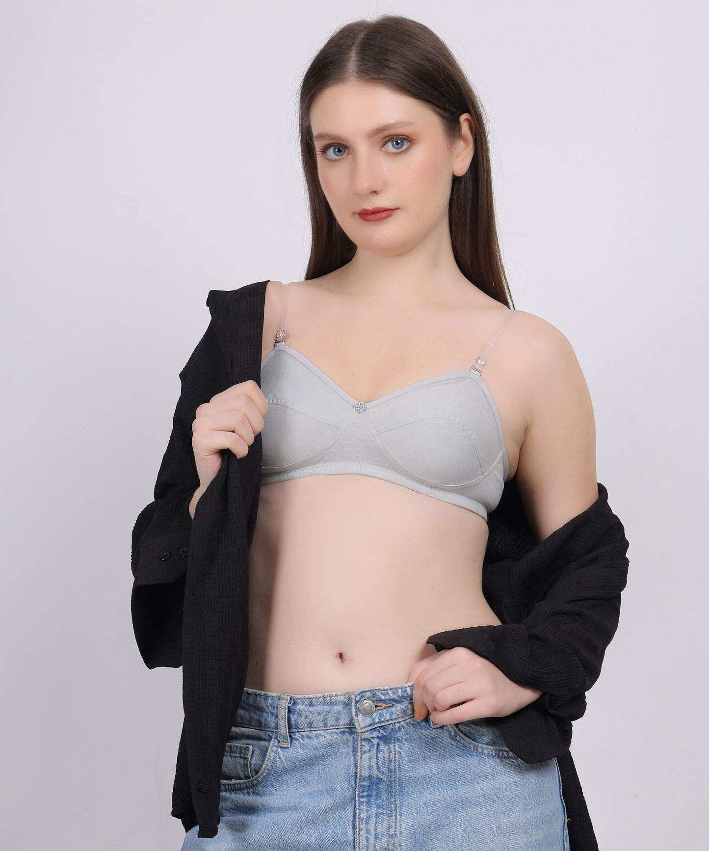 Ziya Comfort Bra - Kesar Lingeries