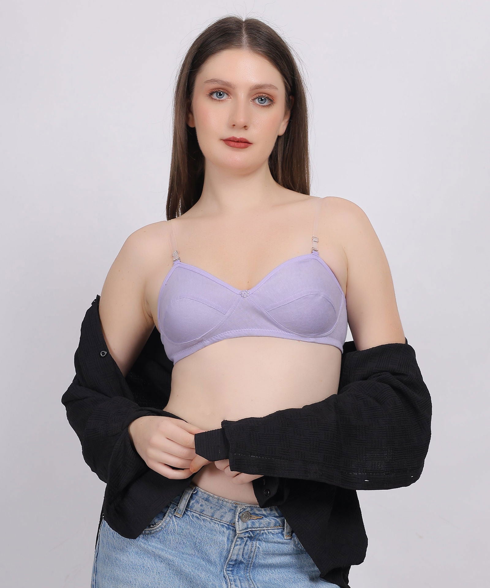 Ziya Comfort Bra - Kesar Lingeries
