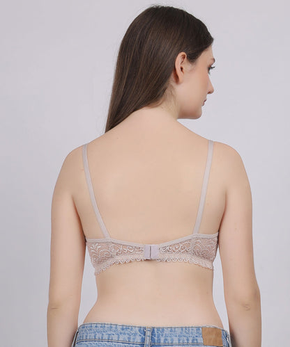Classic Net Feminine, Flawless Fit Bra - Kesar Lingeries