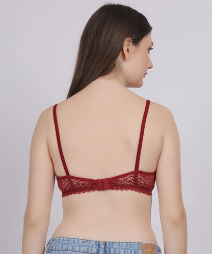 Classic Net Feminine, Flawless Fit Bra - Kesar Lingeries