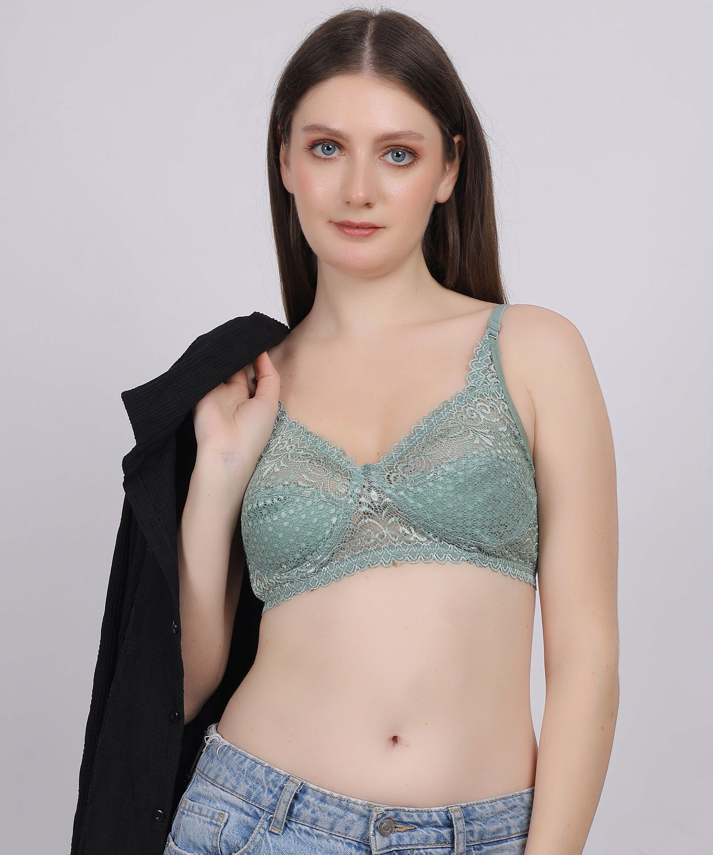 Classic Net Feminine, Flawless Fit Bra - Kesar Lingeries