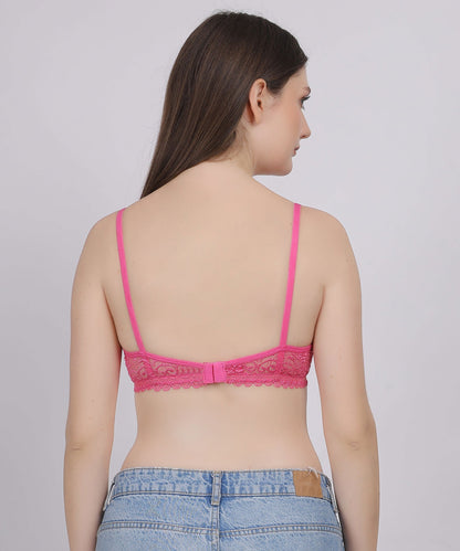 Classic Net Feminine, Flawless Fit Bra - Kesar Lingeries